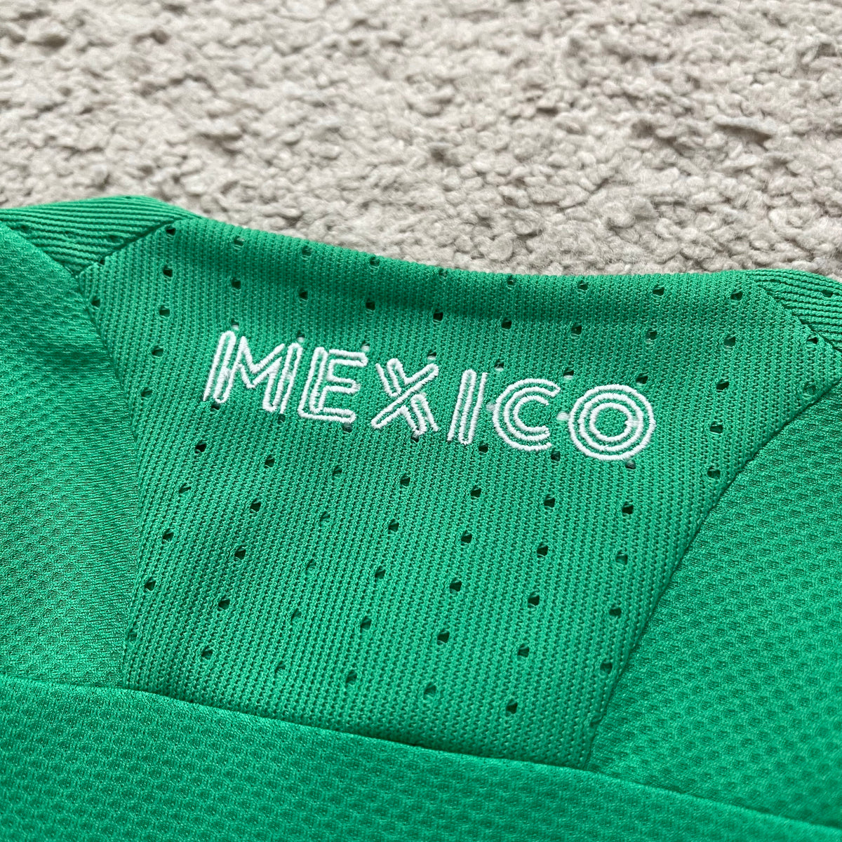 Mexico 2008/09 home 3/4 SLEEVES x Rafa Marquez #4 (M)