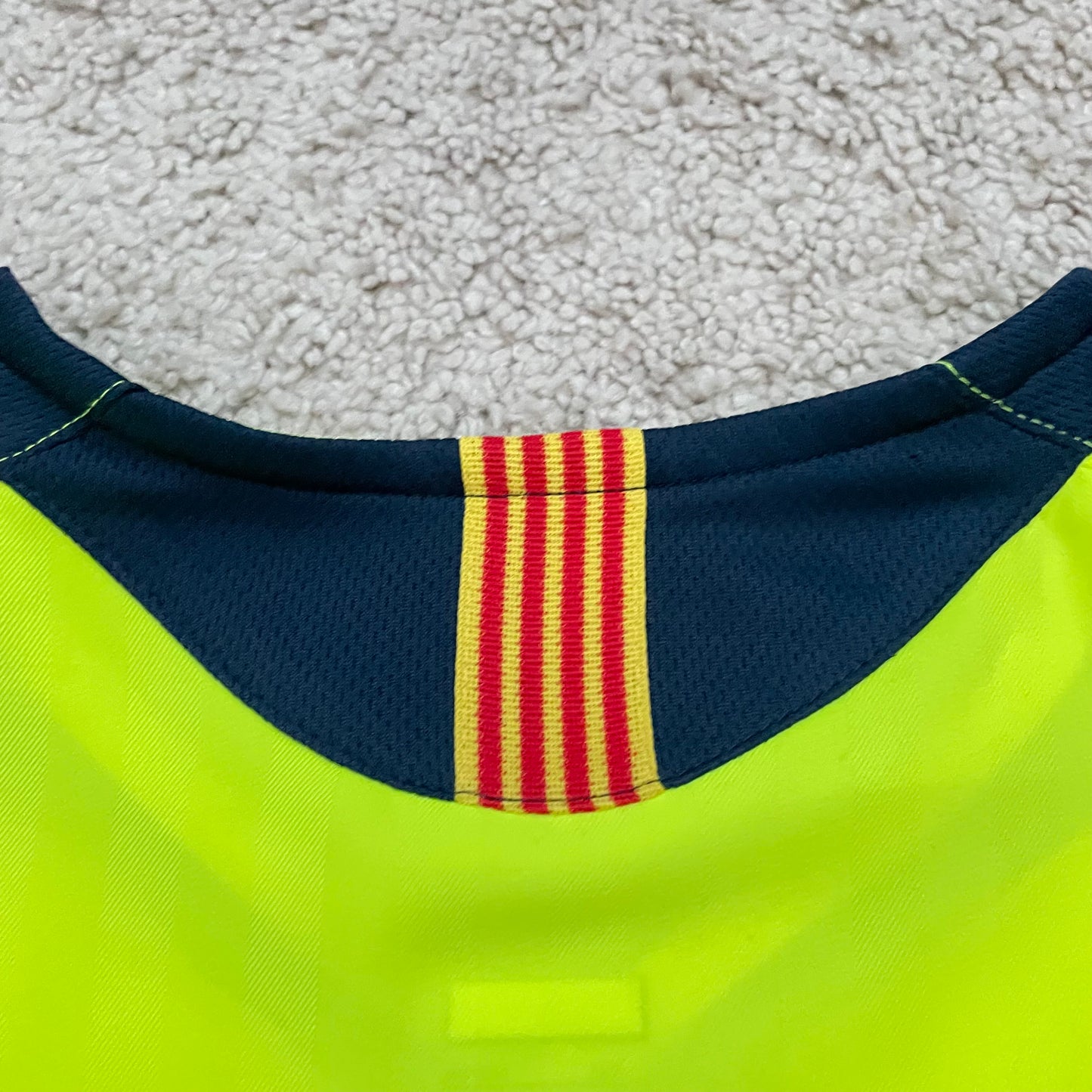 Barcelona 2006/07 third x Ronaldinho #10 (XXL)