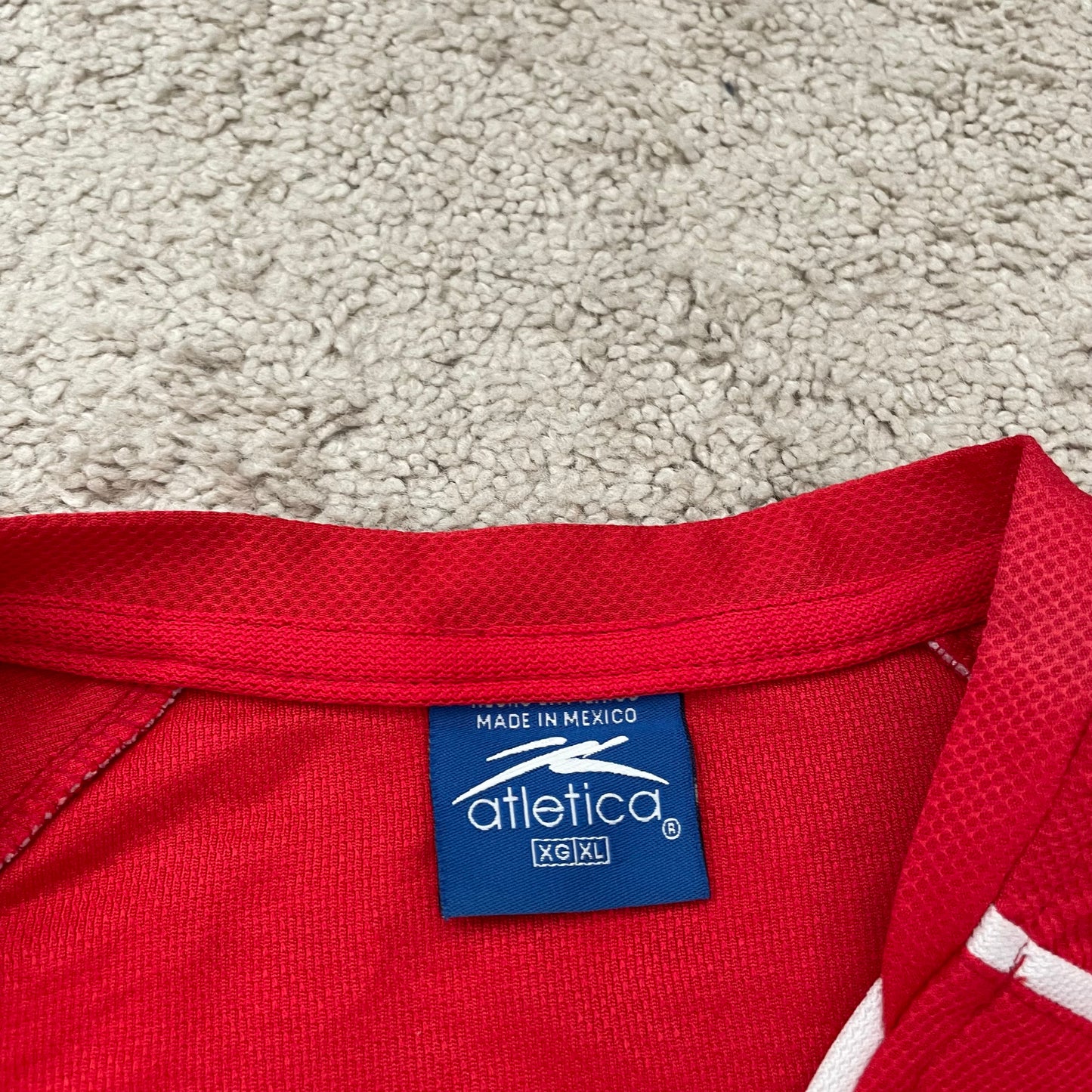 Toluca 2006/07 home (XL)