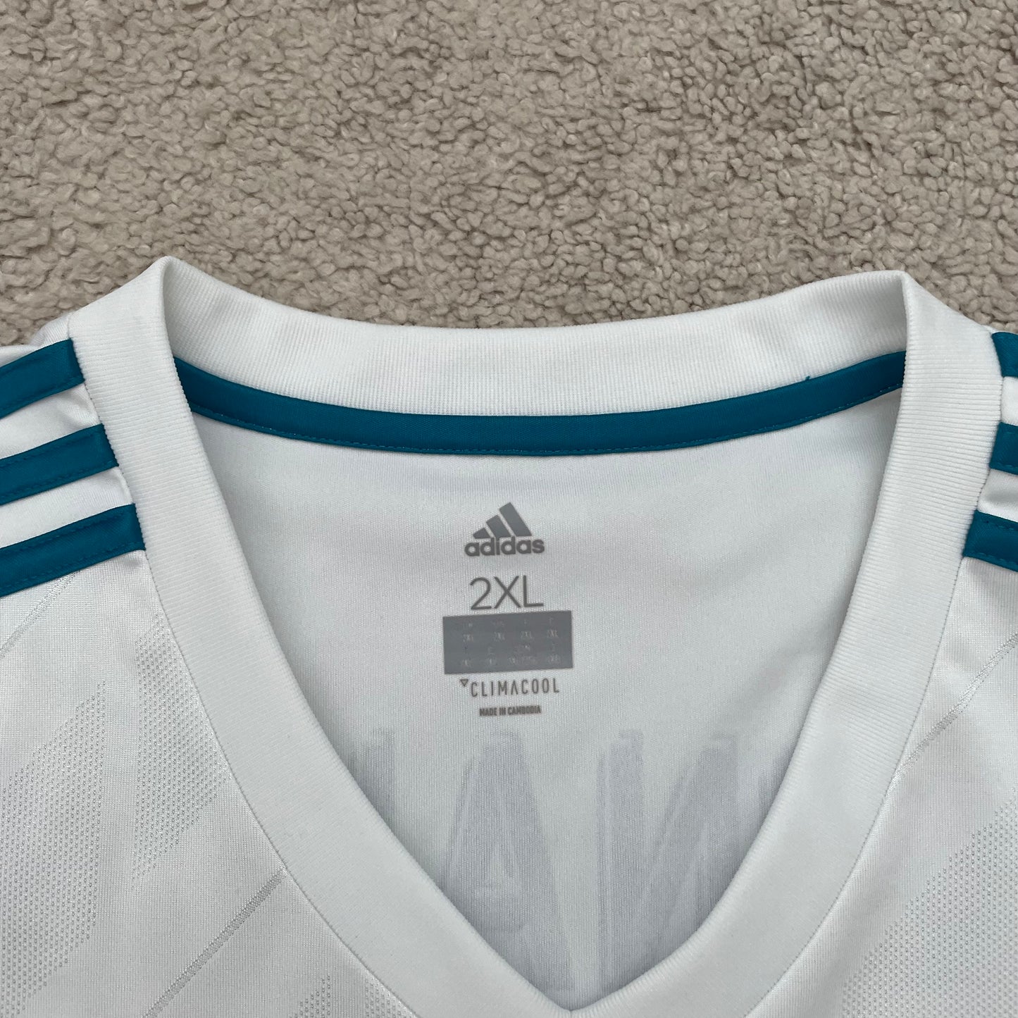 Real Madrid 2017/18 home x Cristiano Ronaldo #7 (XXL)