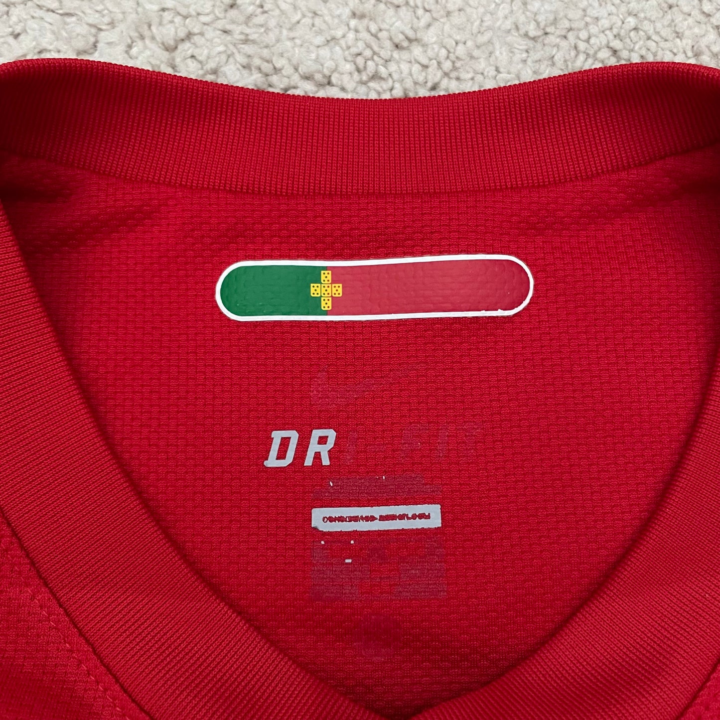 Portugal 2010 World Cup home x Cristiano Ronaldo #7 (XL)