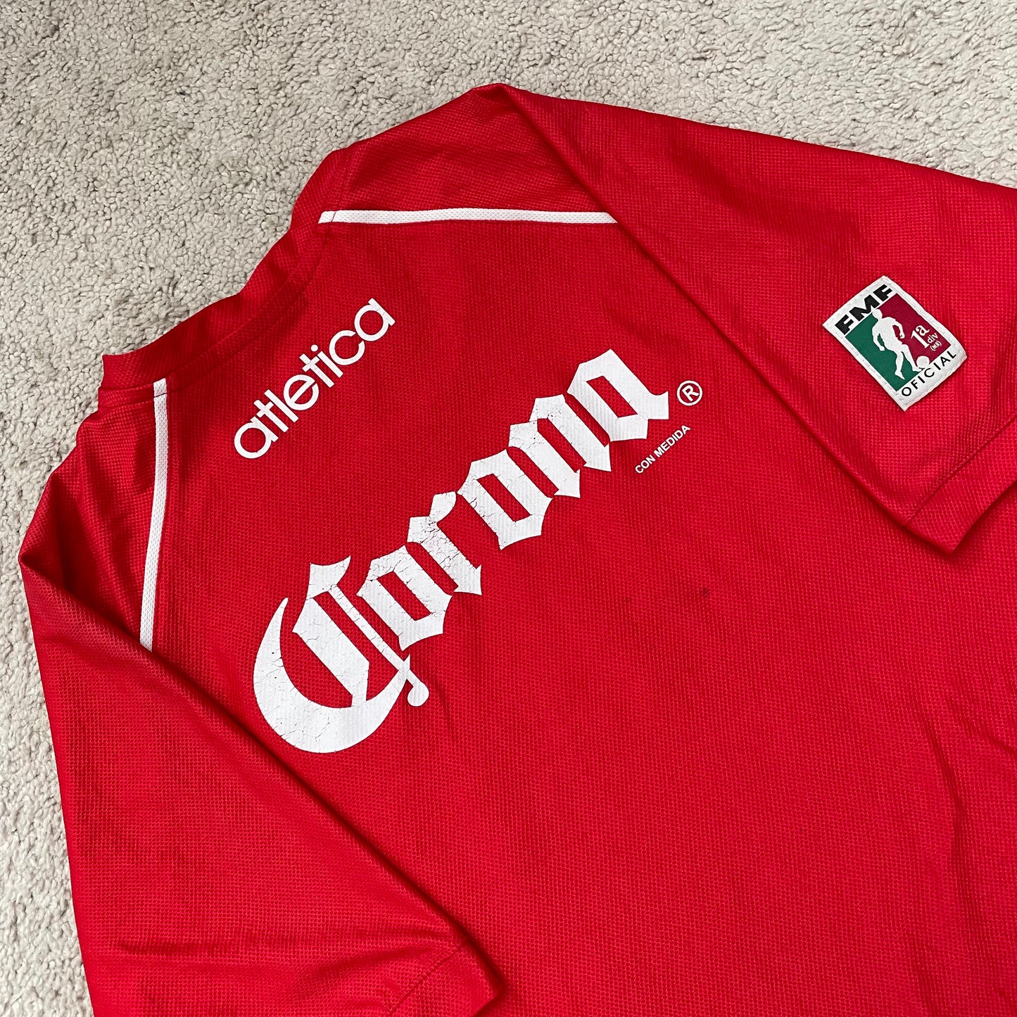 Toluca 2006/07 home (XL)