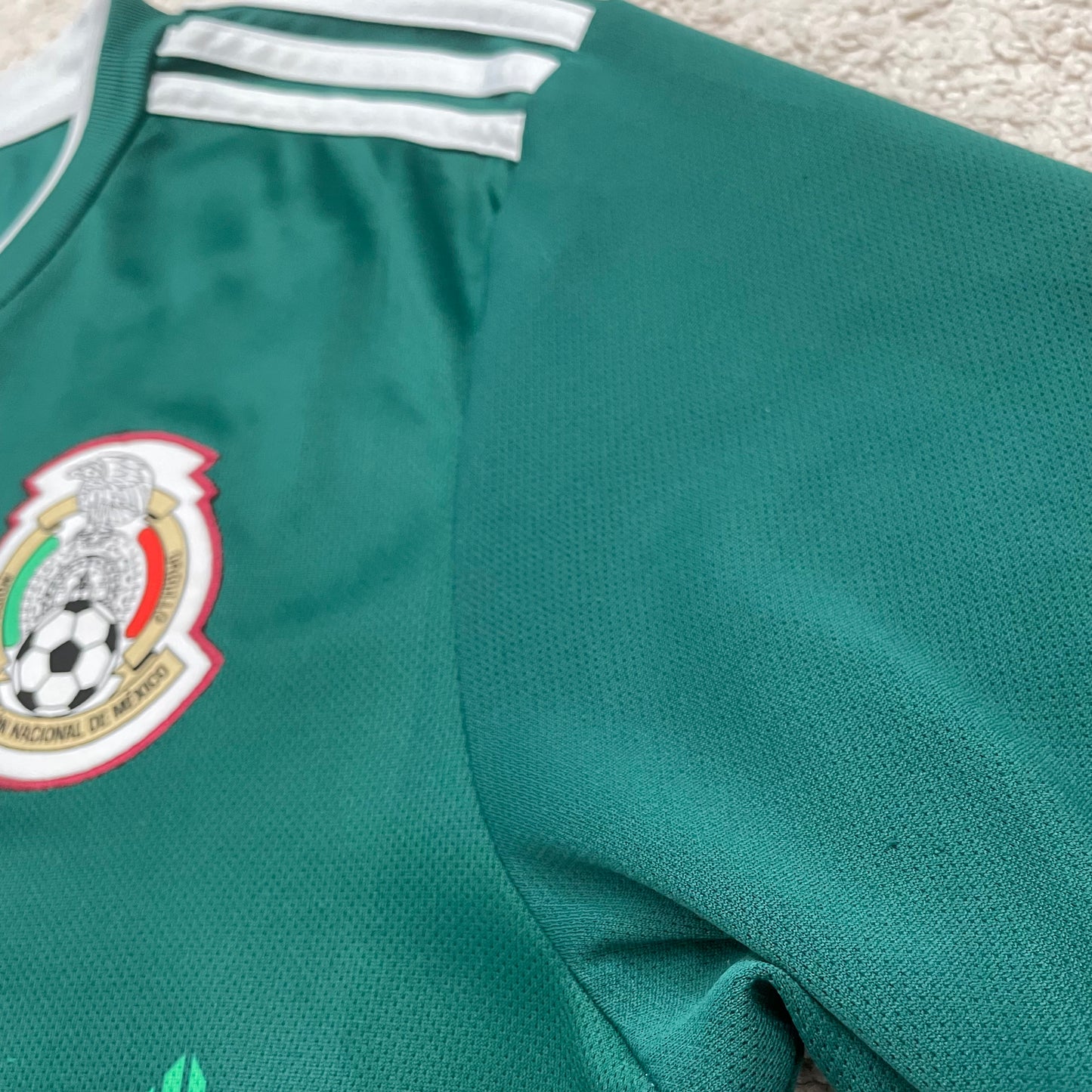 Mexico 2018 World Cup home LONG SLEEVES x Rafa Marquez #4 (L)