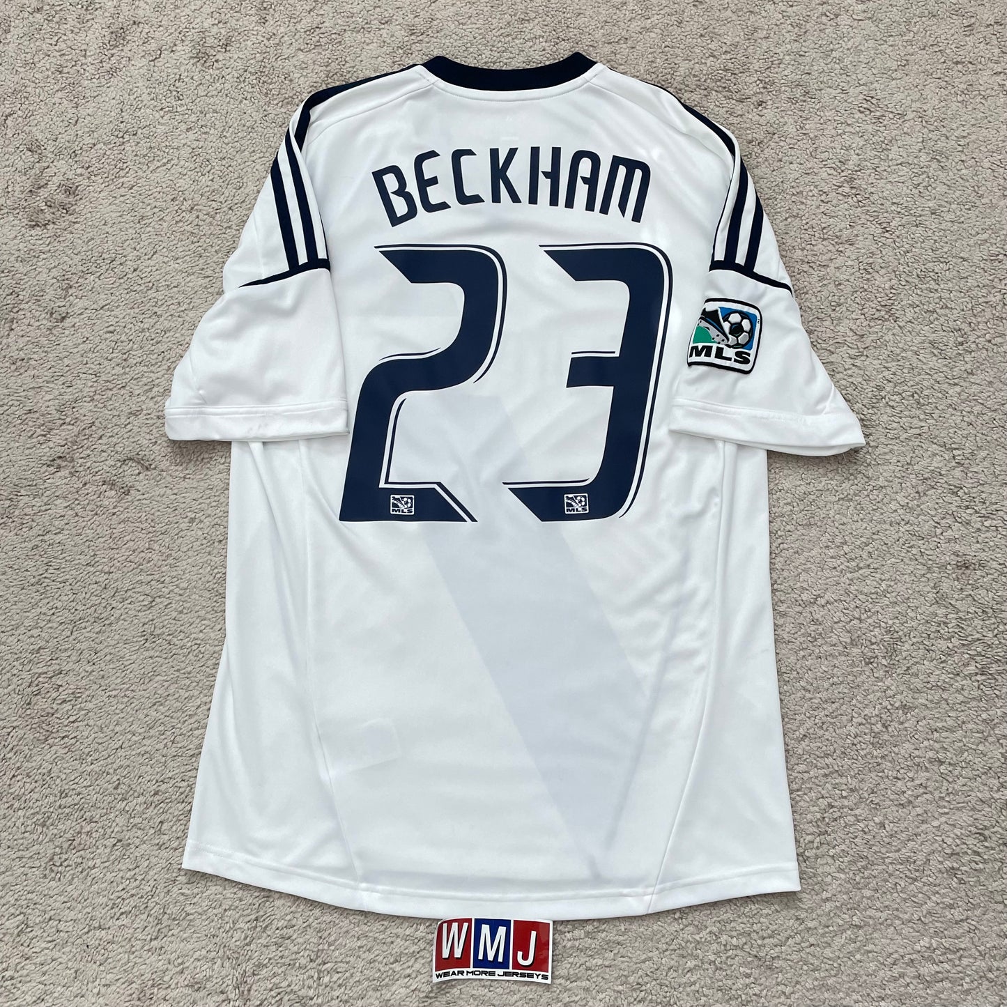 LA Galaxy 2012/13 home x David Beckham #23 (M)