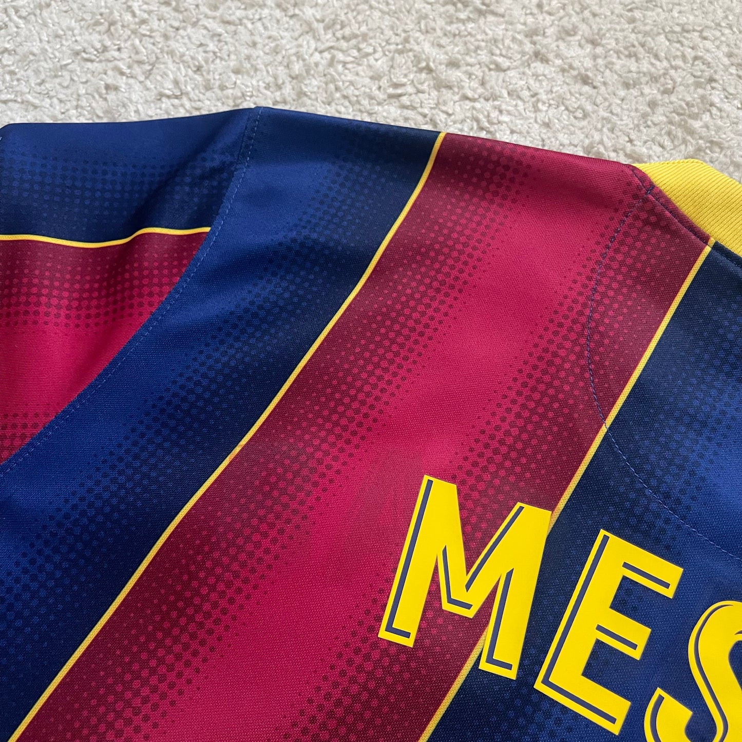 Barcelona 2020/21 home x Messi #10 (M)