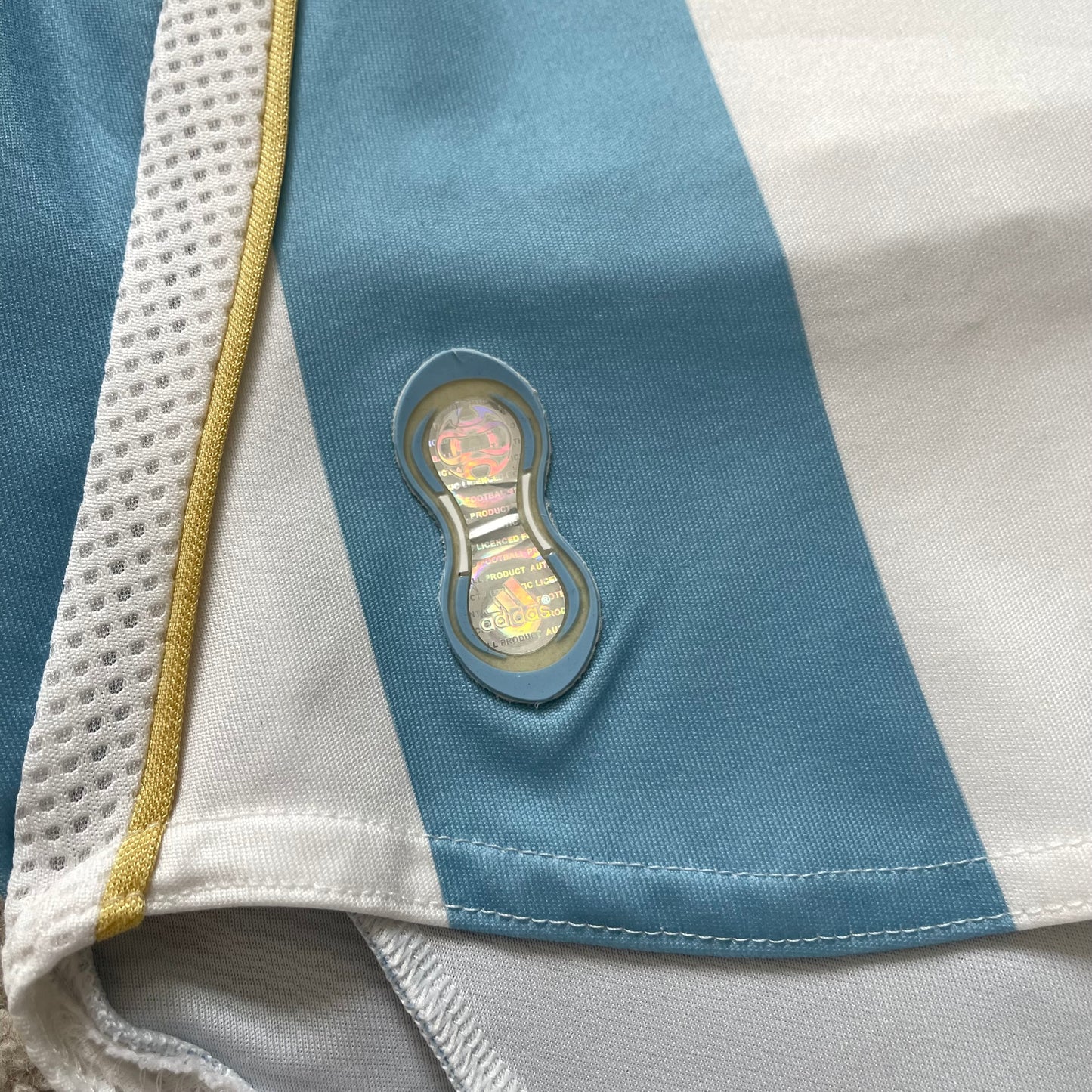 Argentina 2006 World Cup home x Messi #19 (M)