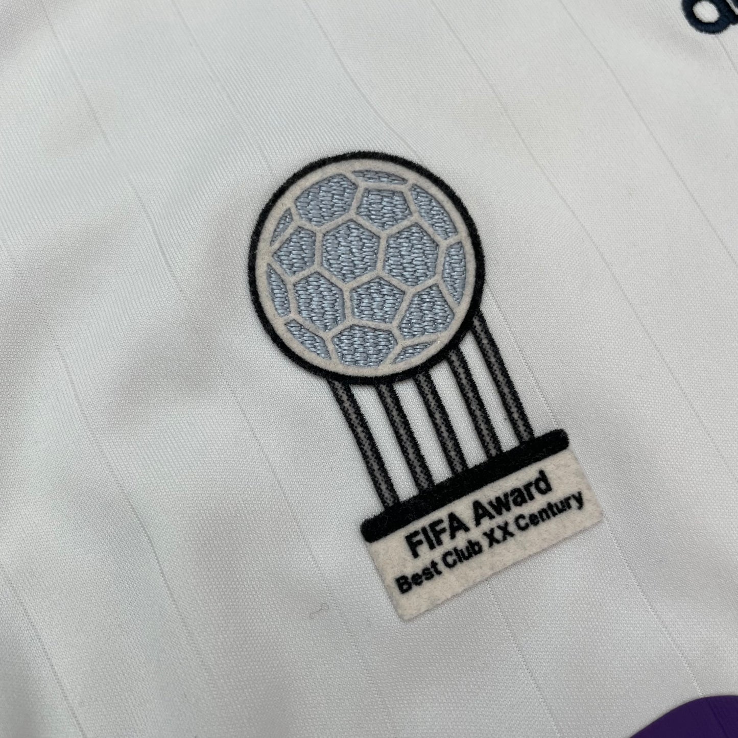 Real Madrid 2006/07 home x Ronaldo Nazario #9 (S)