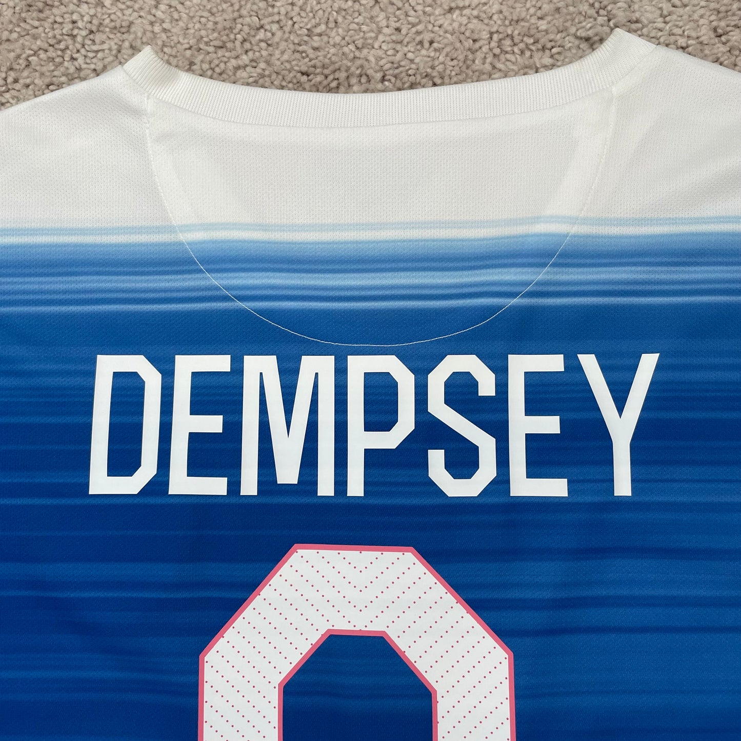 USA 2015/16 away x Clint Dempsey #8 (XL)