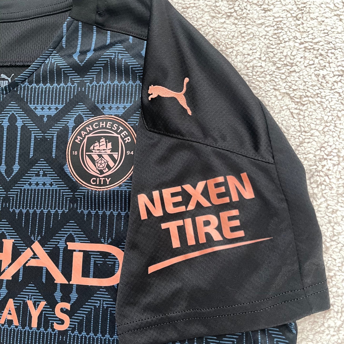 Manchester City 2020/21 away x Kevin De Bruyne #17 (L)