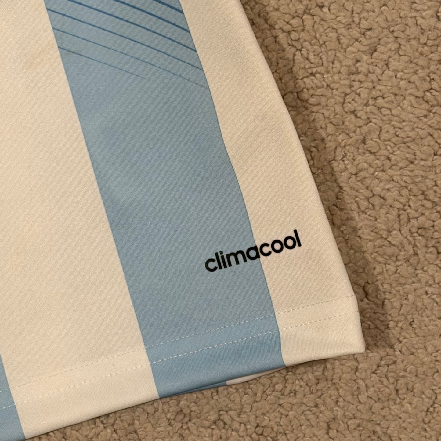 Argentina 2014 World Cup home x Messi #10 (L)