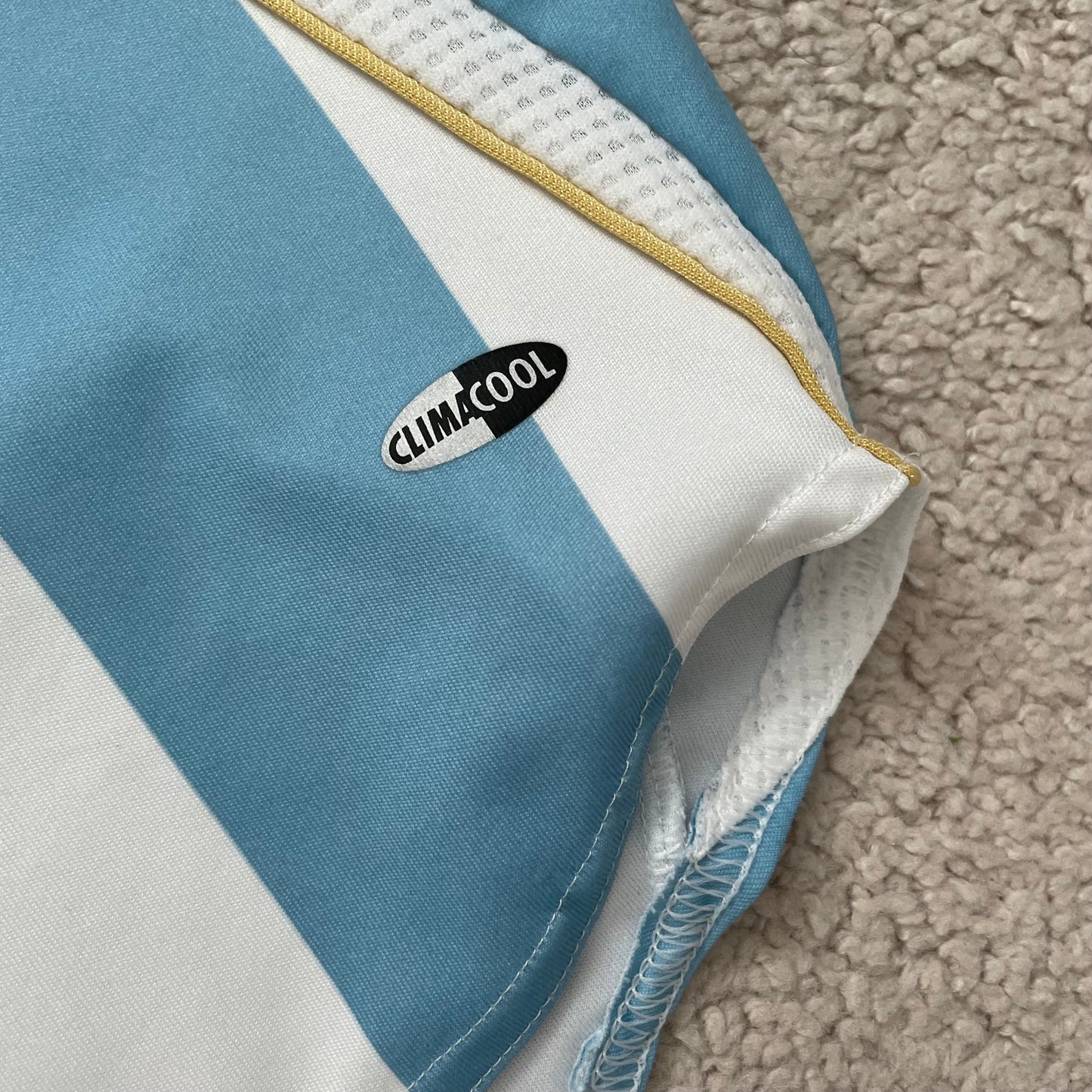 Argentina 2006 World Cup home x Messi #19 (M)