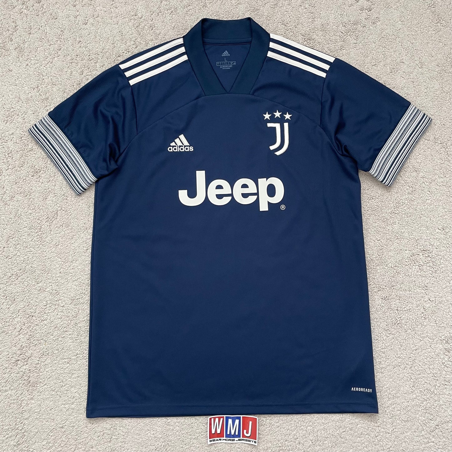 Juventus 2020/21 away x Cristiano Ronaldo #7 (L)