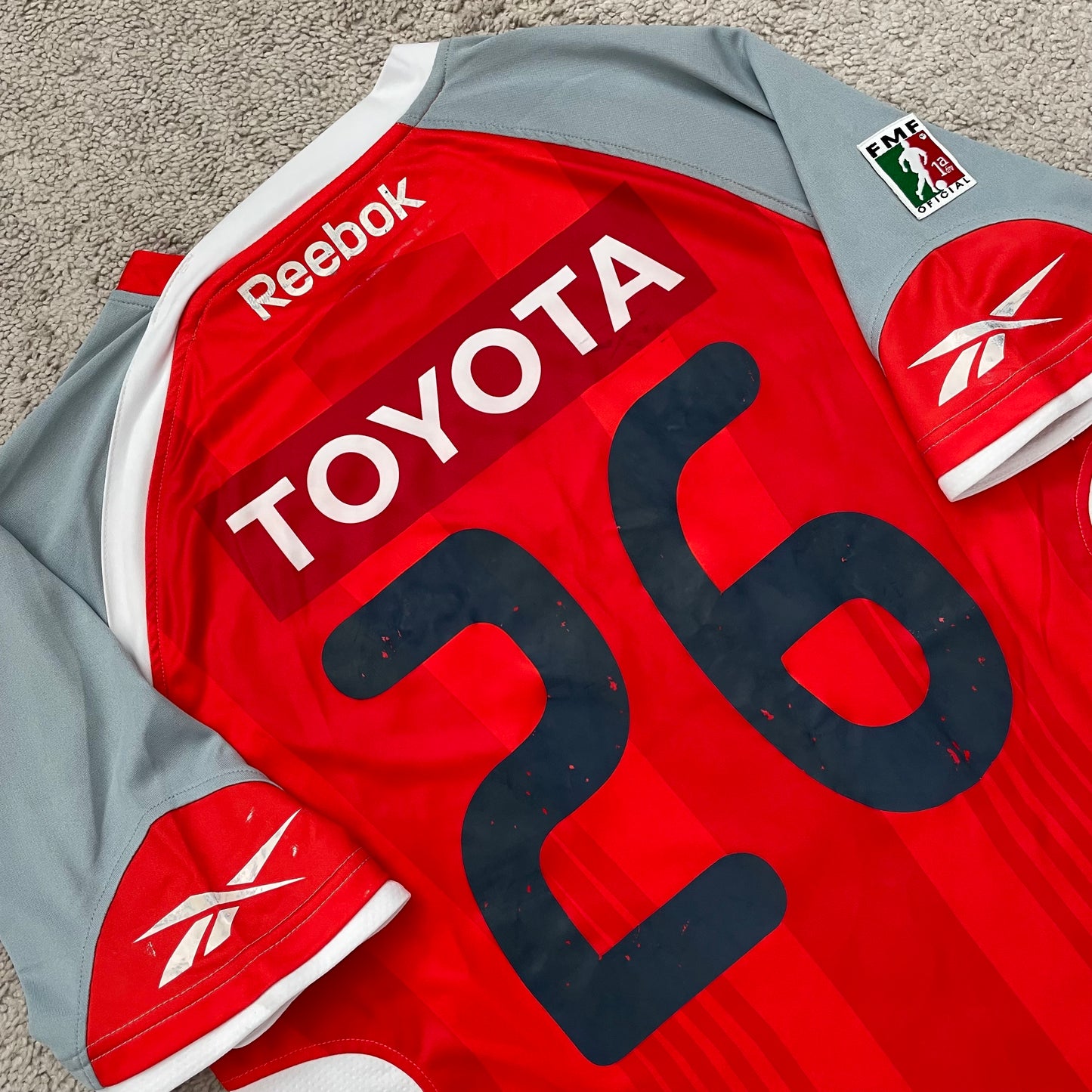 Chivas de Guadalajara 2009/10 away #26 (M)