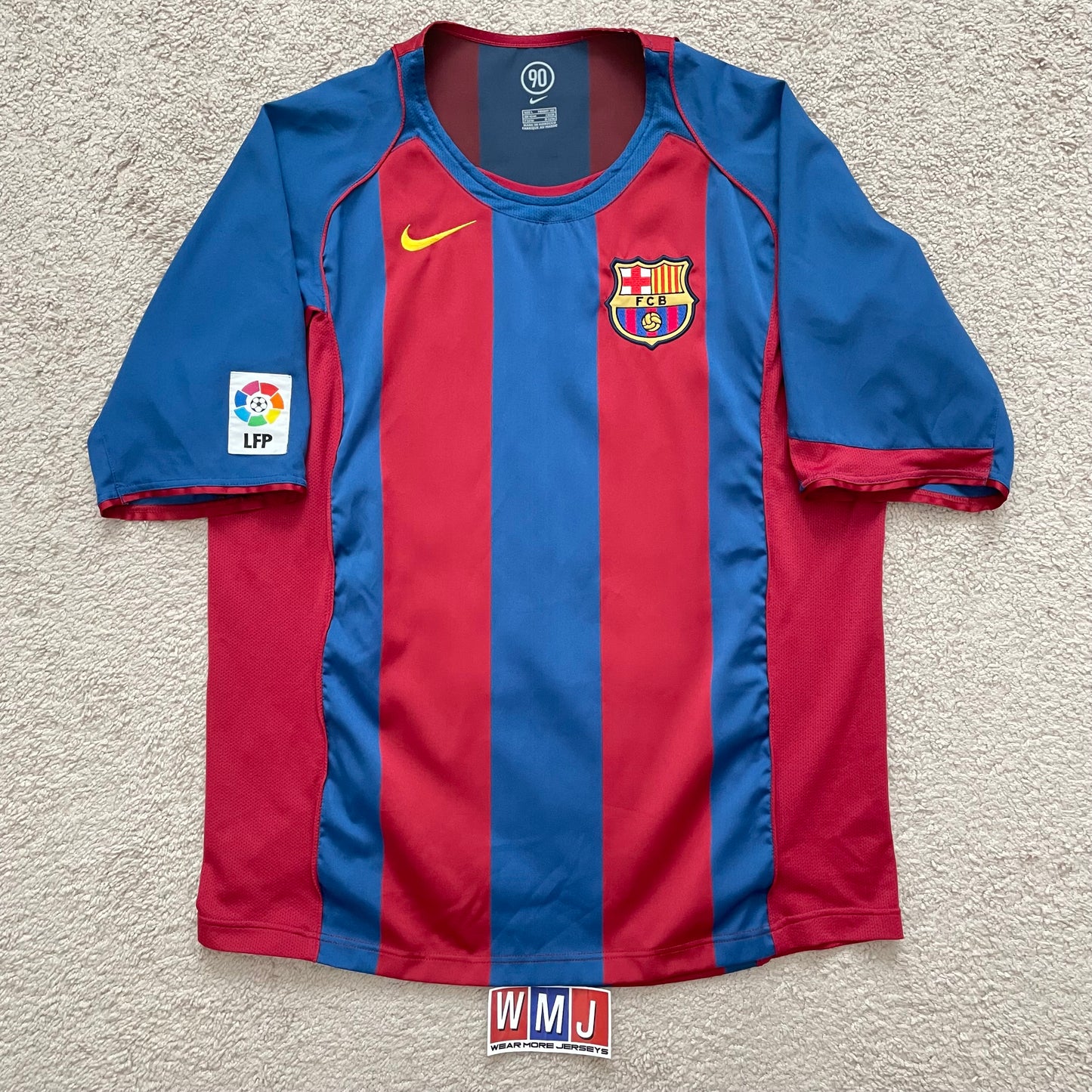 Barcelona 2004/05 home x Messi #30 (L)