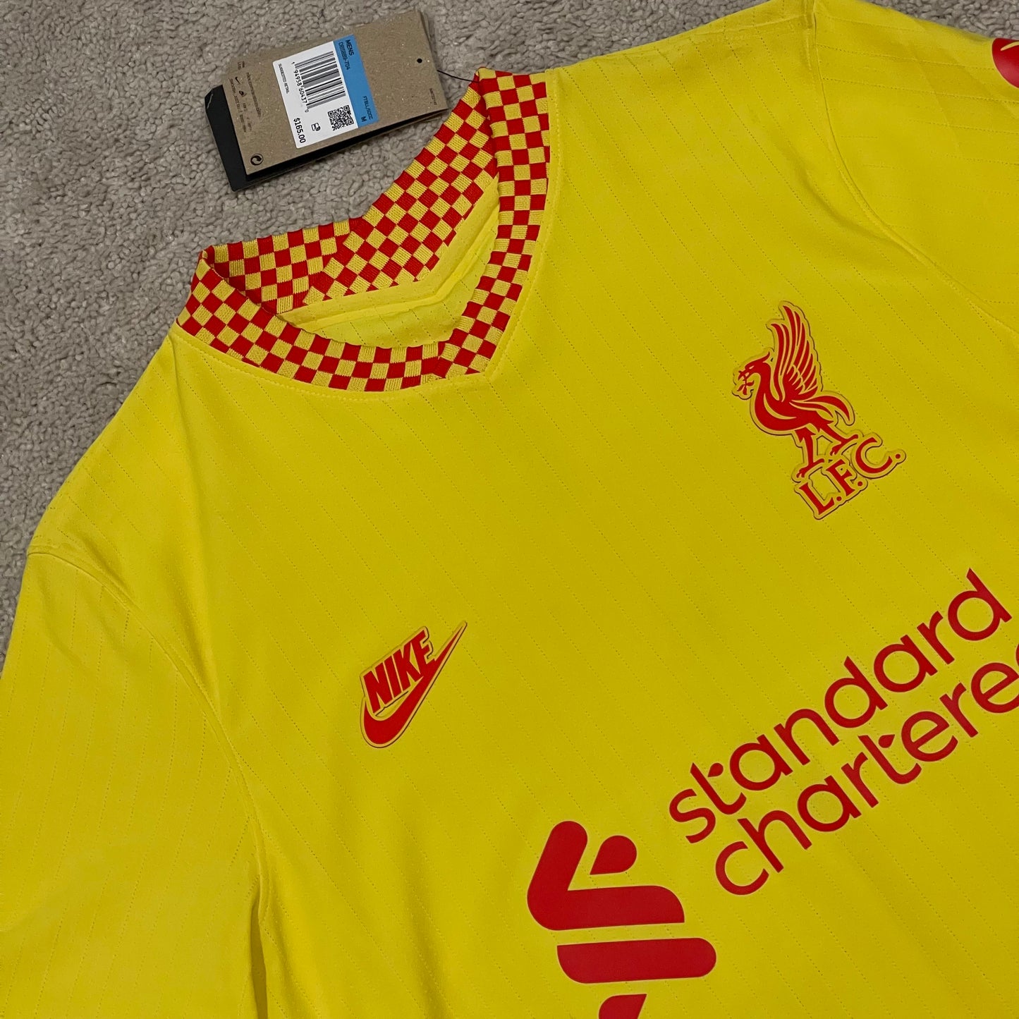 Liverpool 2021/22 third PLAYER VERSION x Luis Diaz #23 (M) *BRAND NEW WITH TAGS