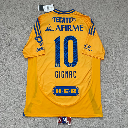Tigres UANL 2024/25 home x André-Pierre Gignac #10 (L) *BRAND NEW WITH TAGS