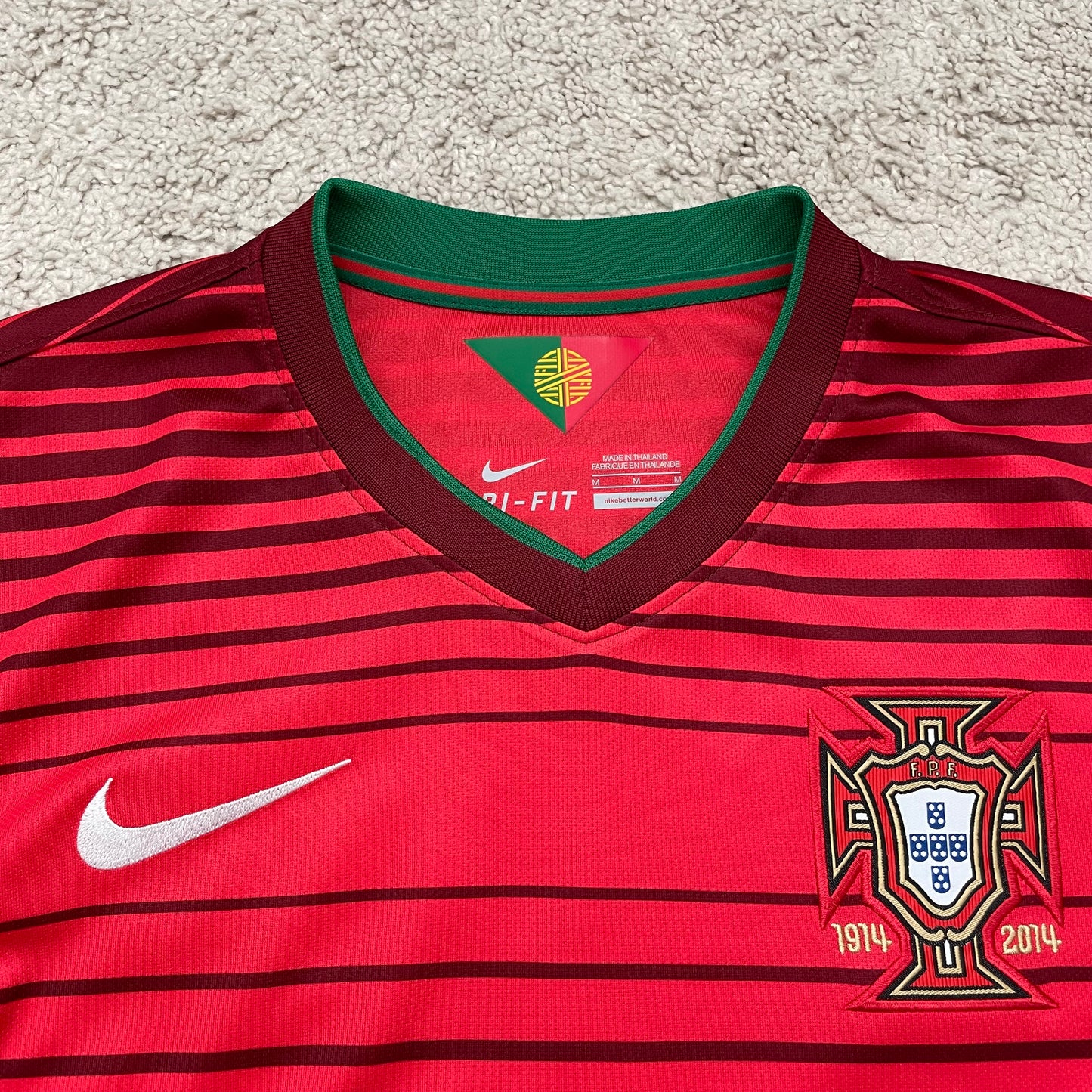 Portugal 2014 World Cup home x Cristiano Ronaldo #7 (M)