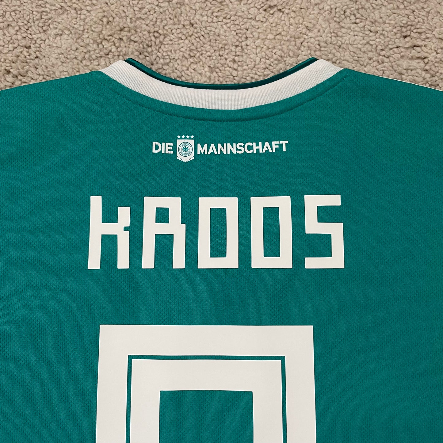 Germany 2018 World Cup away x Toni Kroos #8 (XL)