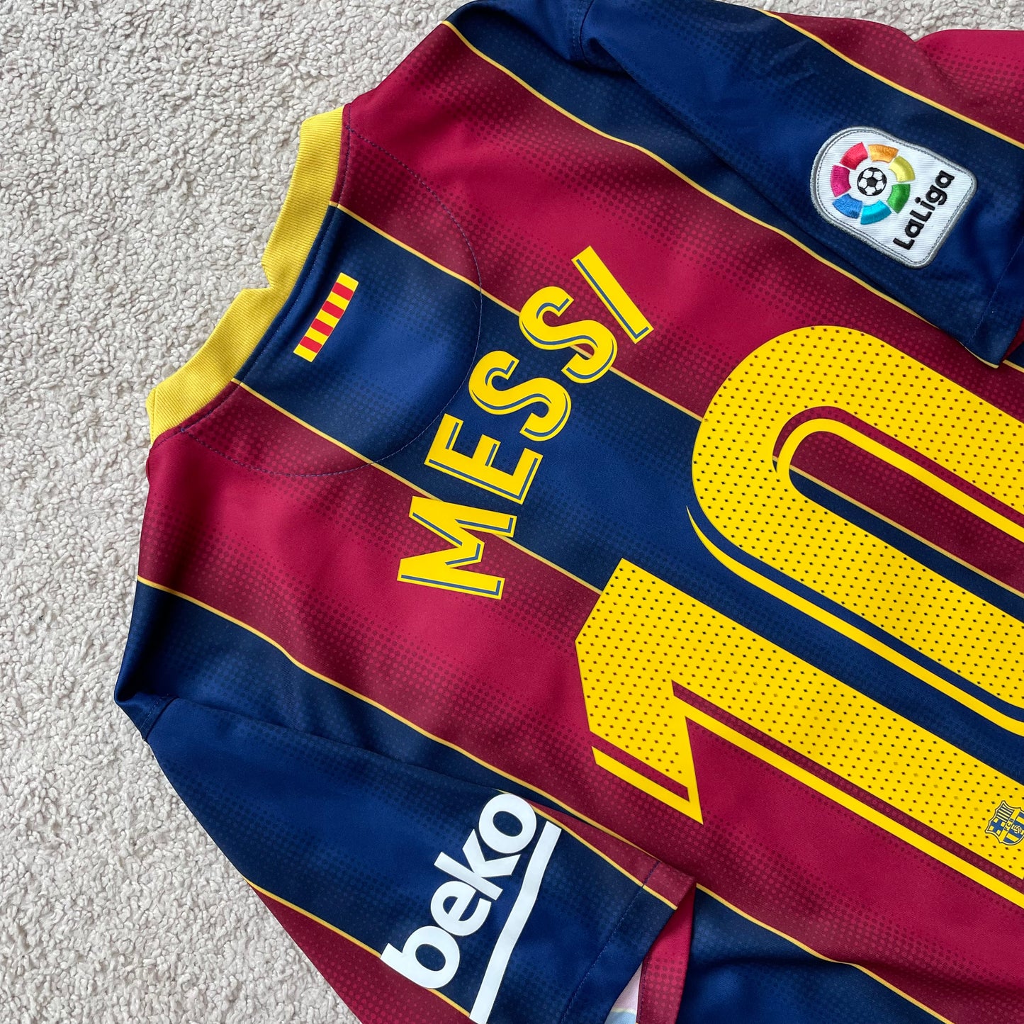 Barcelona 2020/21 home x Messi #10 (L)