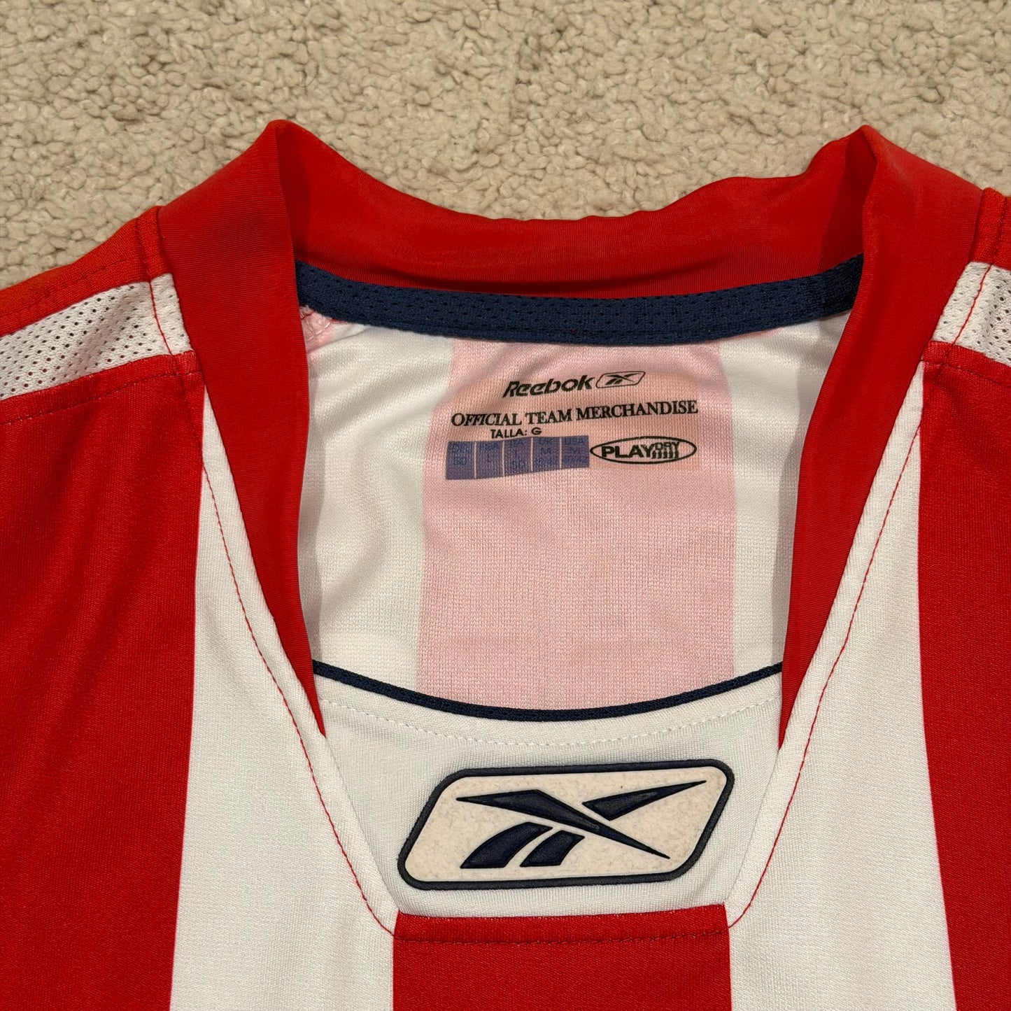 Chivas de Guadalajara 2005/06 home x Bofo Bautista #100 (L)