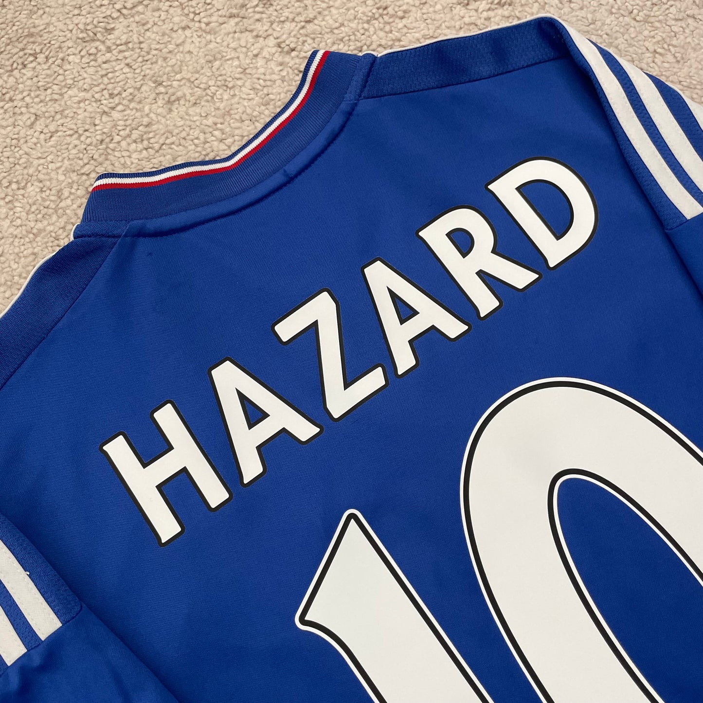 Chelsea 2015/16 home x Eden Hazard #10 (M)