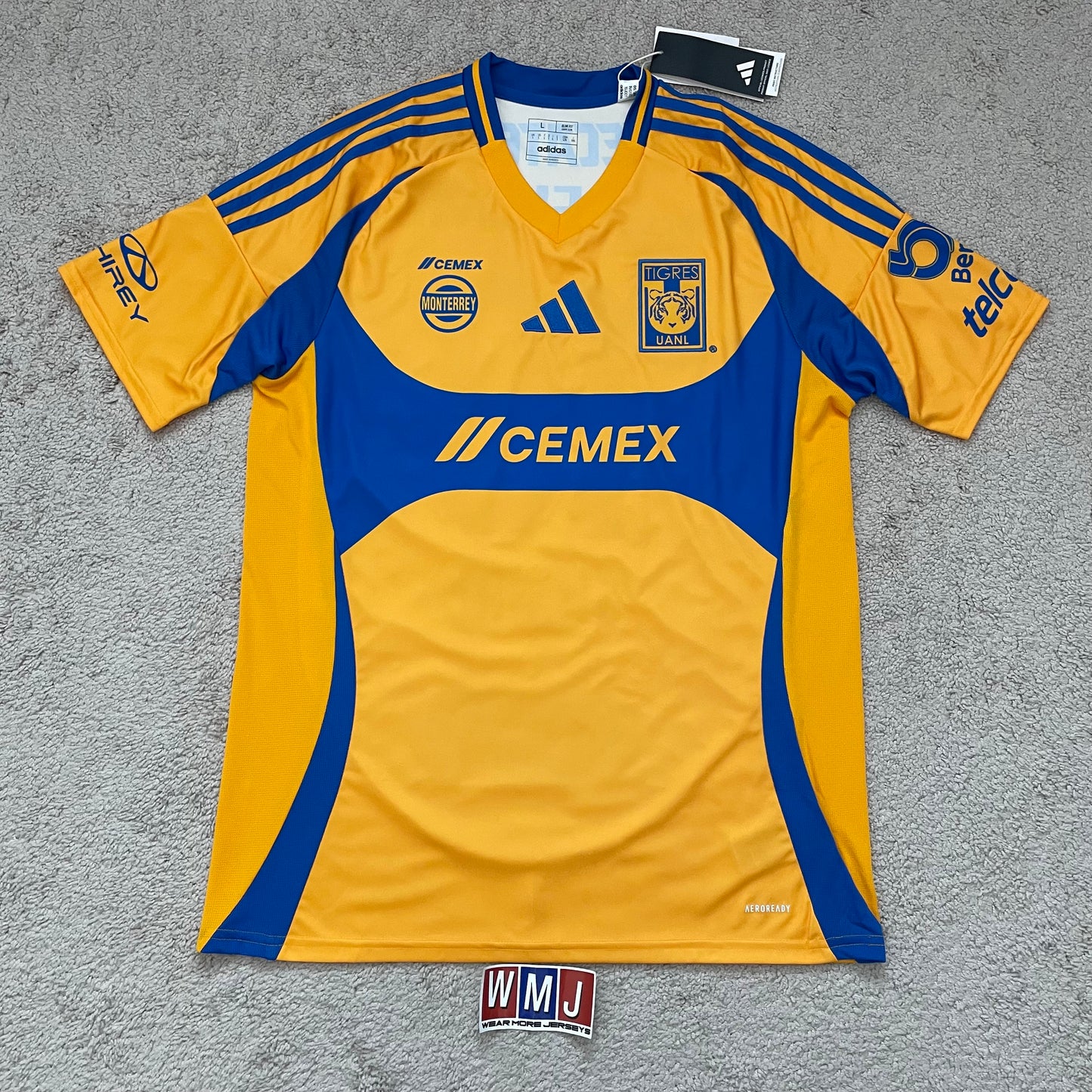 Tigres UANL 2024/25 home x André-Pierre Gignac #10 (L) *BRAND NEW WITH TAGS