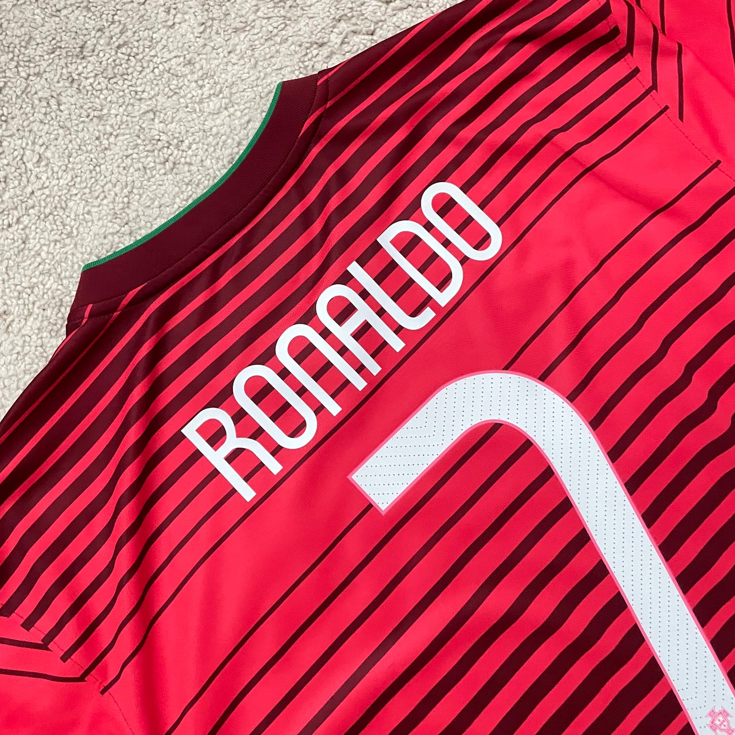 Portugal 2014 World Cup home x Cristiano Ronaldo #7 (XL)