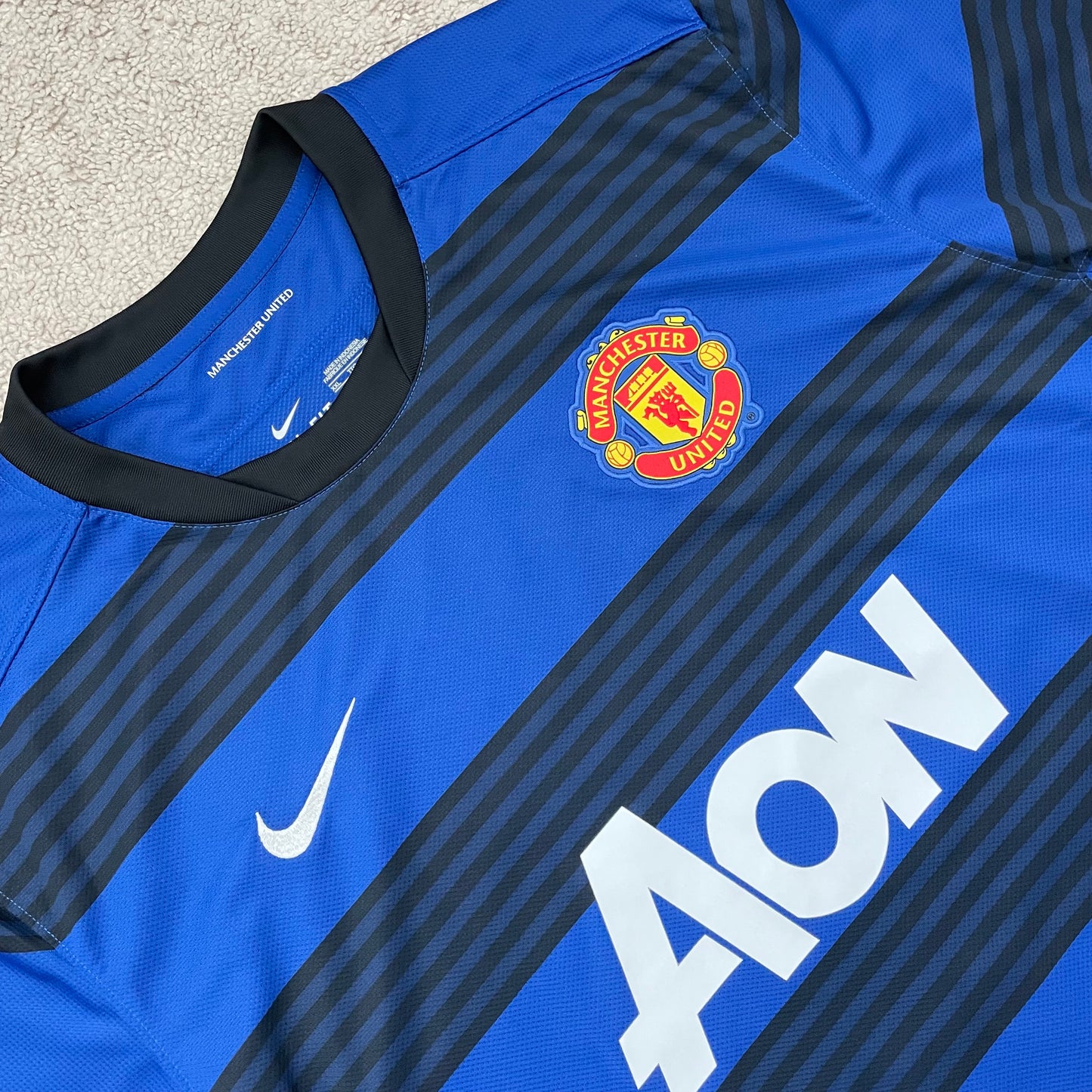 Manchester United 2011/12 away x Chicharito Hernandez #14 (XXL)