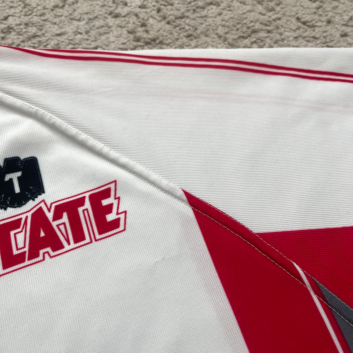 Mexico 2000/01 training PLAYER ISSUE (L)