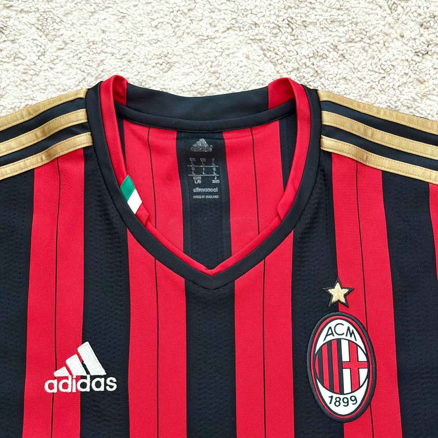 AC Milan 2013/14 home x Kaka' #22 (L)