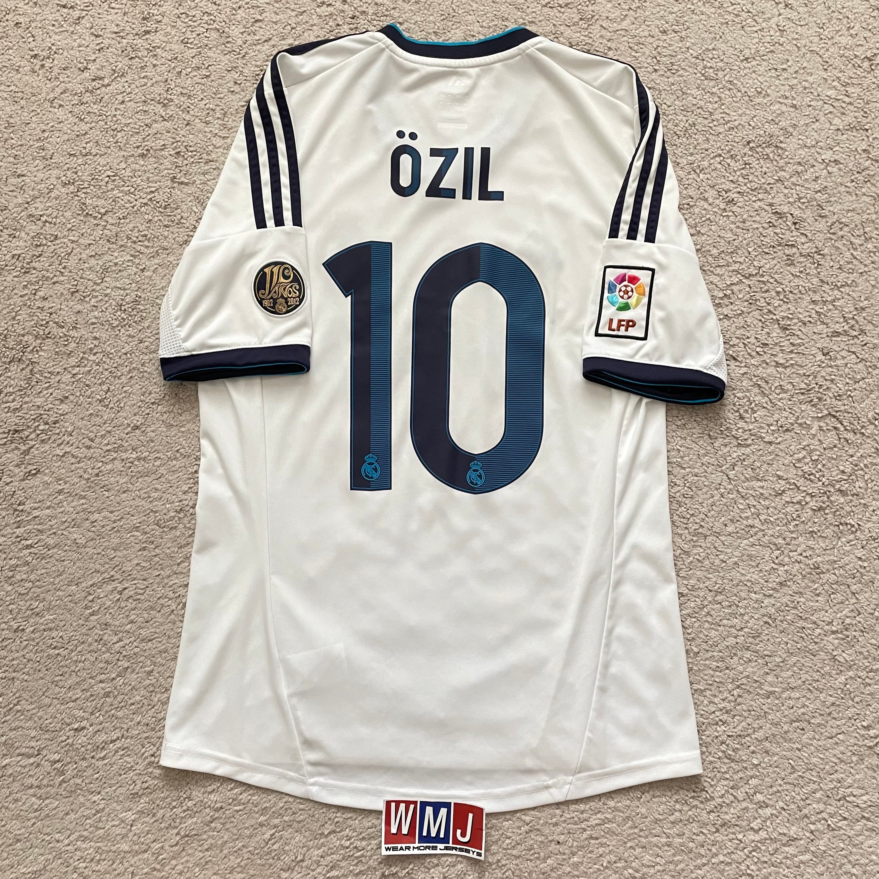 Maillot Real Madrid 2012/2013 Ozil - Vêtements Maillot Real Madrid 2012/2013 Ozil - Vêtements