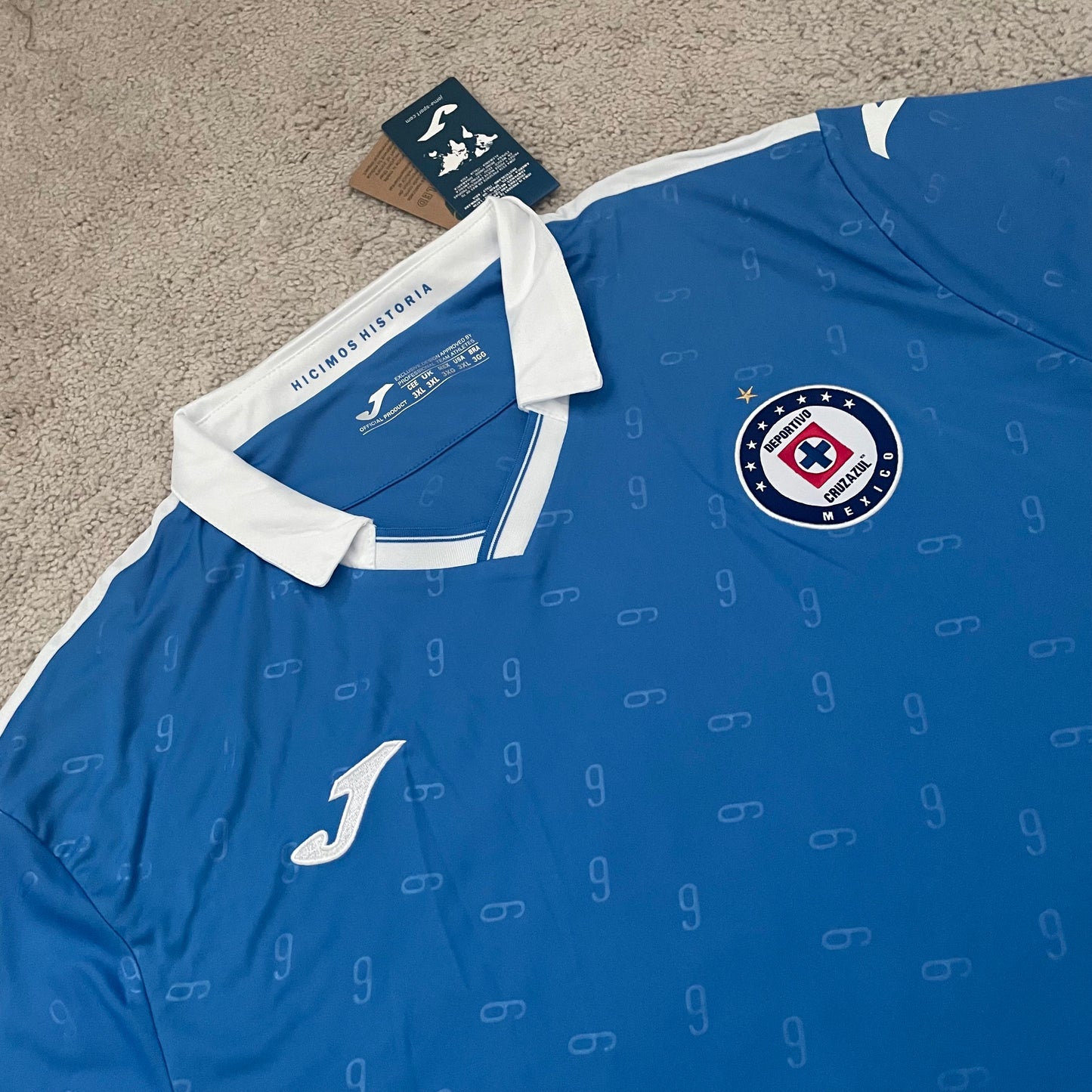 Cruz Azul 2021/22 COMMEMORATIVE 9 STAR (3XL) *BRAND NEW WITH TAGS