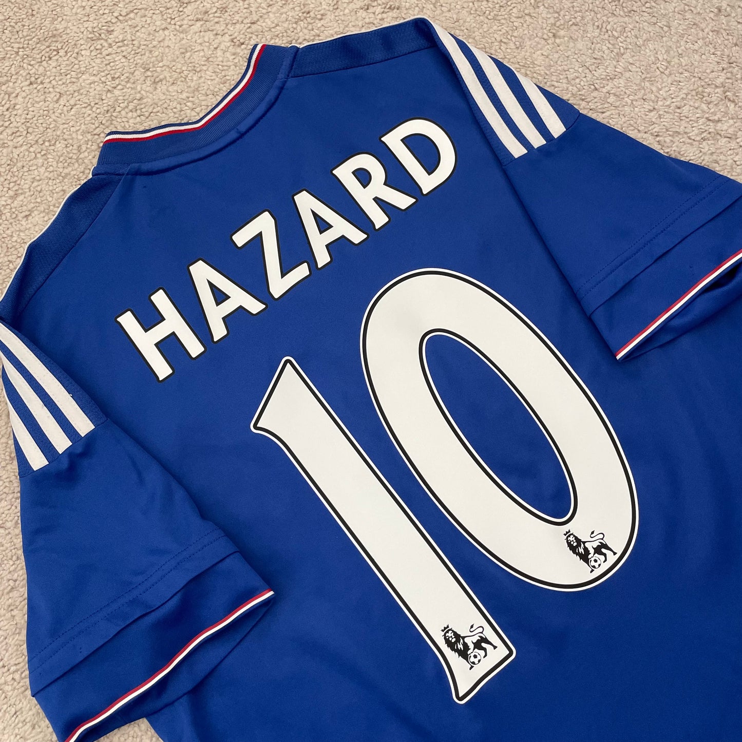 Chelsea 2015/16 home x Eden Hazard #10 (M)