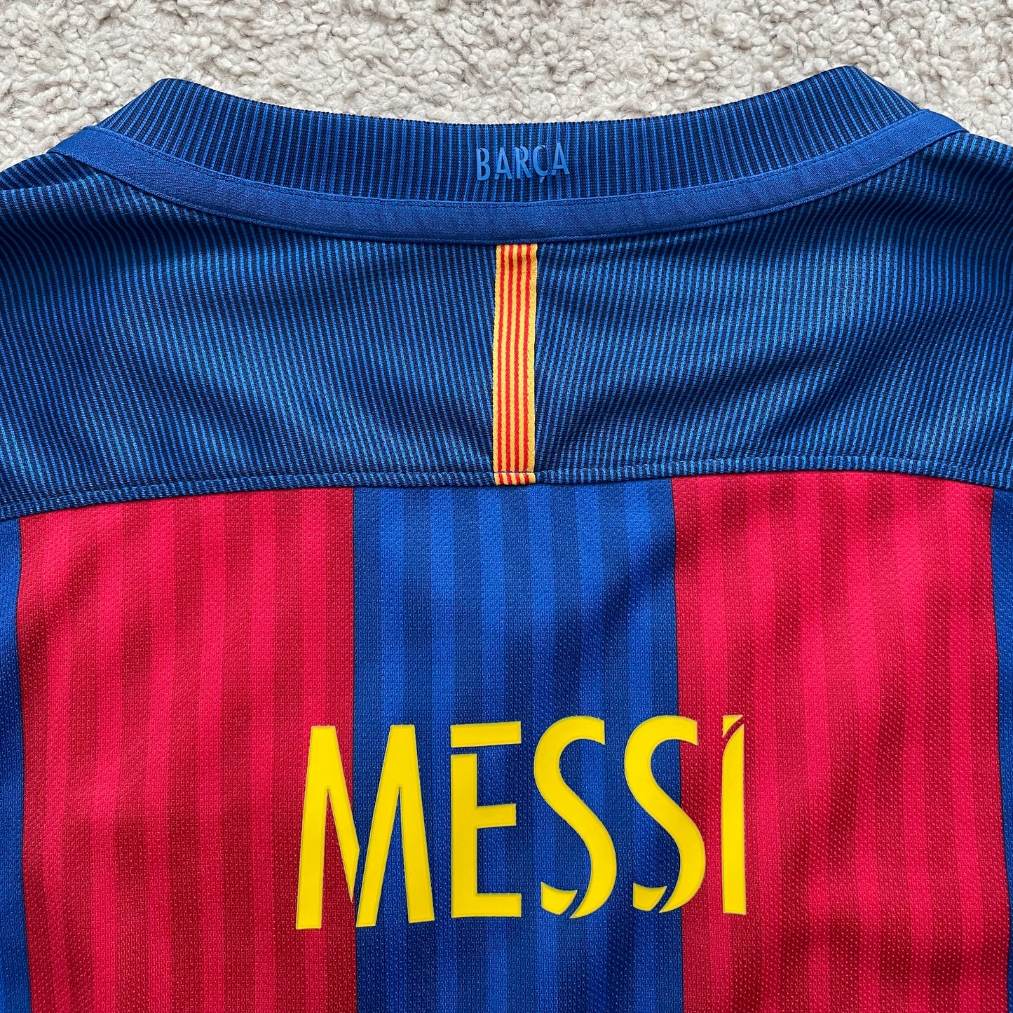 Barcelona 2016/17 home x Messi #10 (XXL)