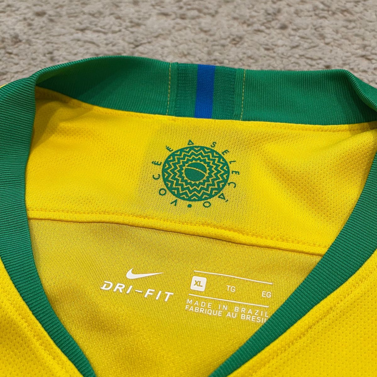 Brazil 2018 World Cup home x Neymar Jr #10 (XL)