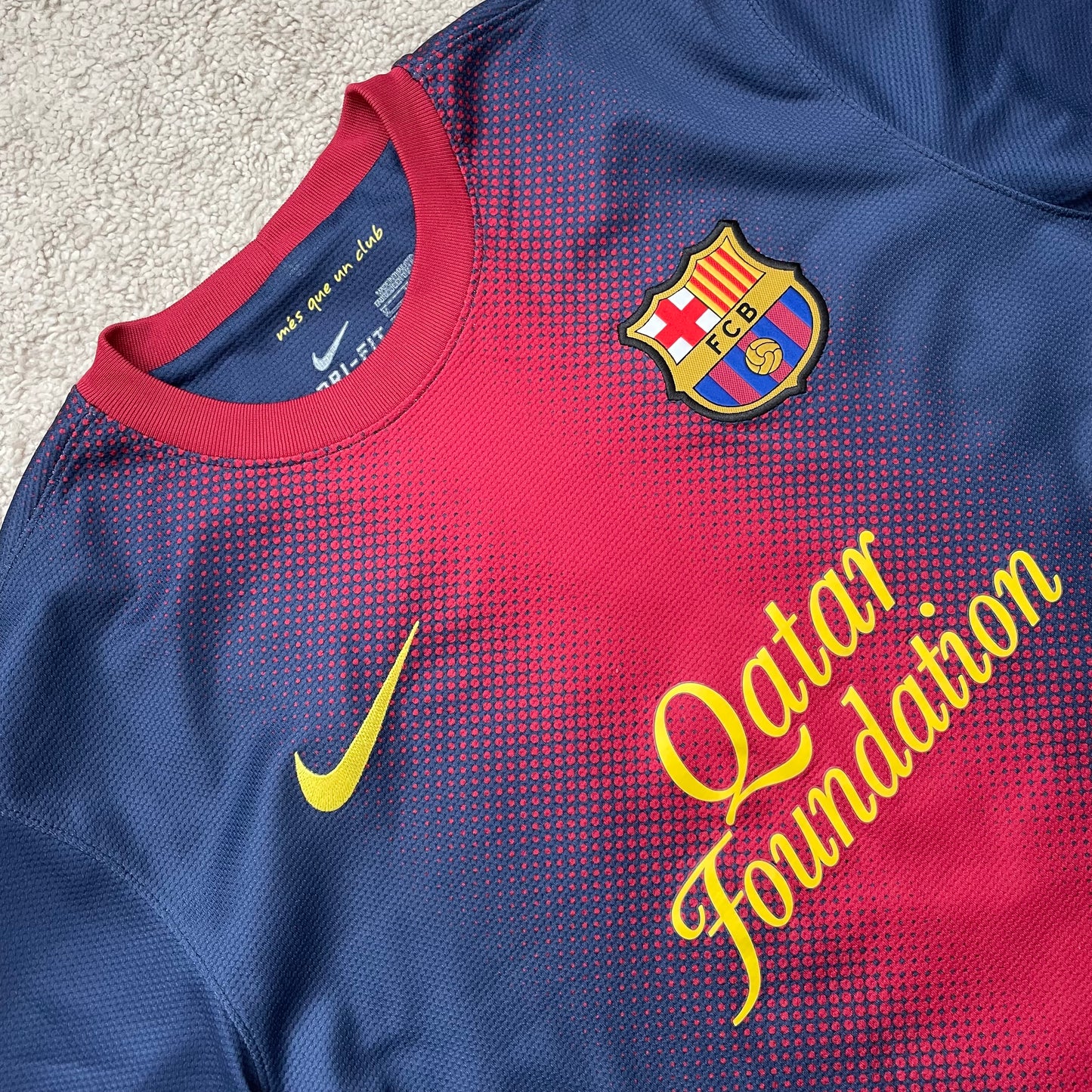 Barcelona 2012/13 home x Messi #10 (M)