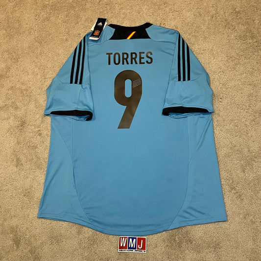 Spain 2012 EURO away x Fernando 'El Niño' Torres #9 (XXL) *BRAND NEW WITH TAGS