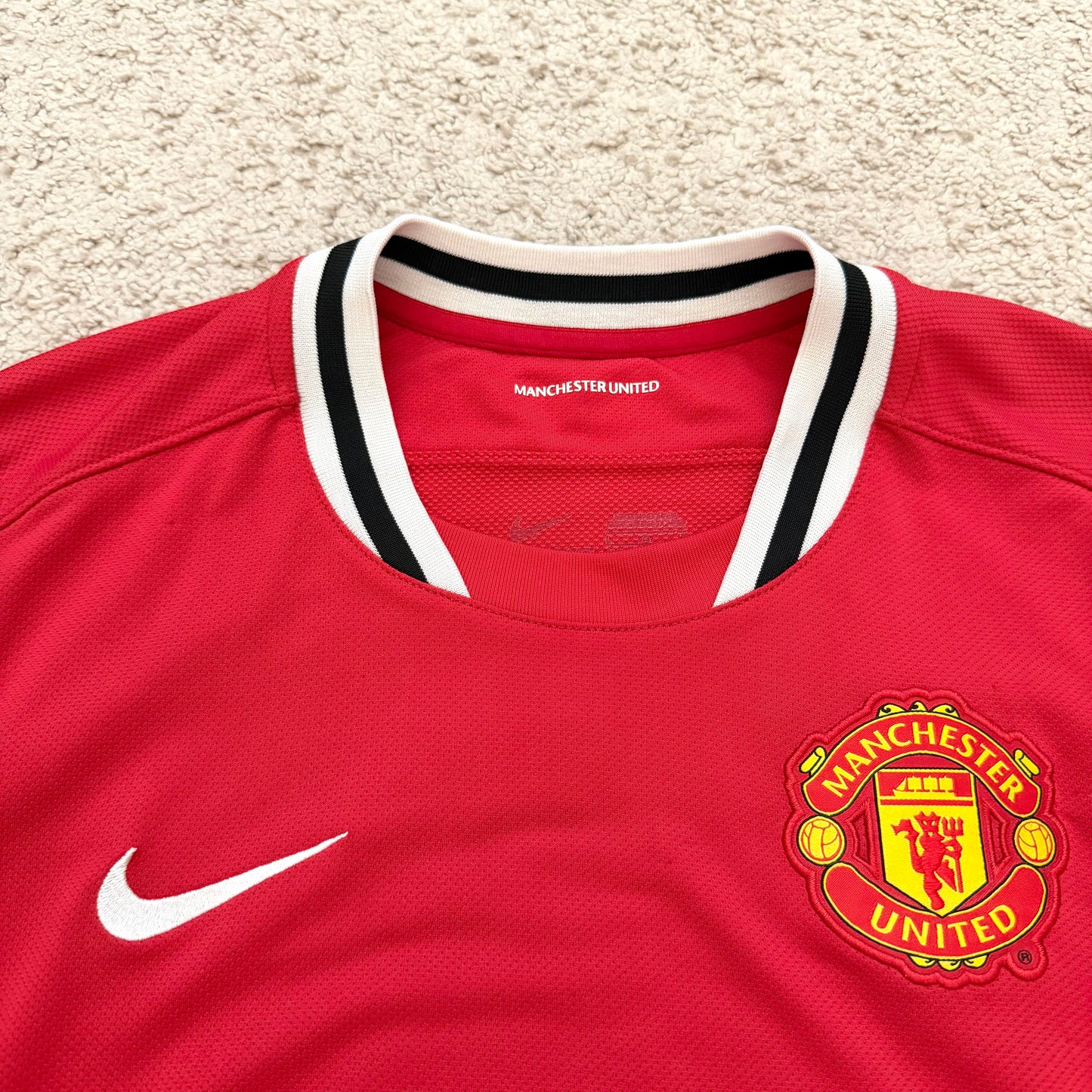 Manchester United 2011/12 home x Ji Sung Park #13 (L)