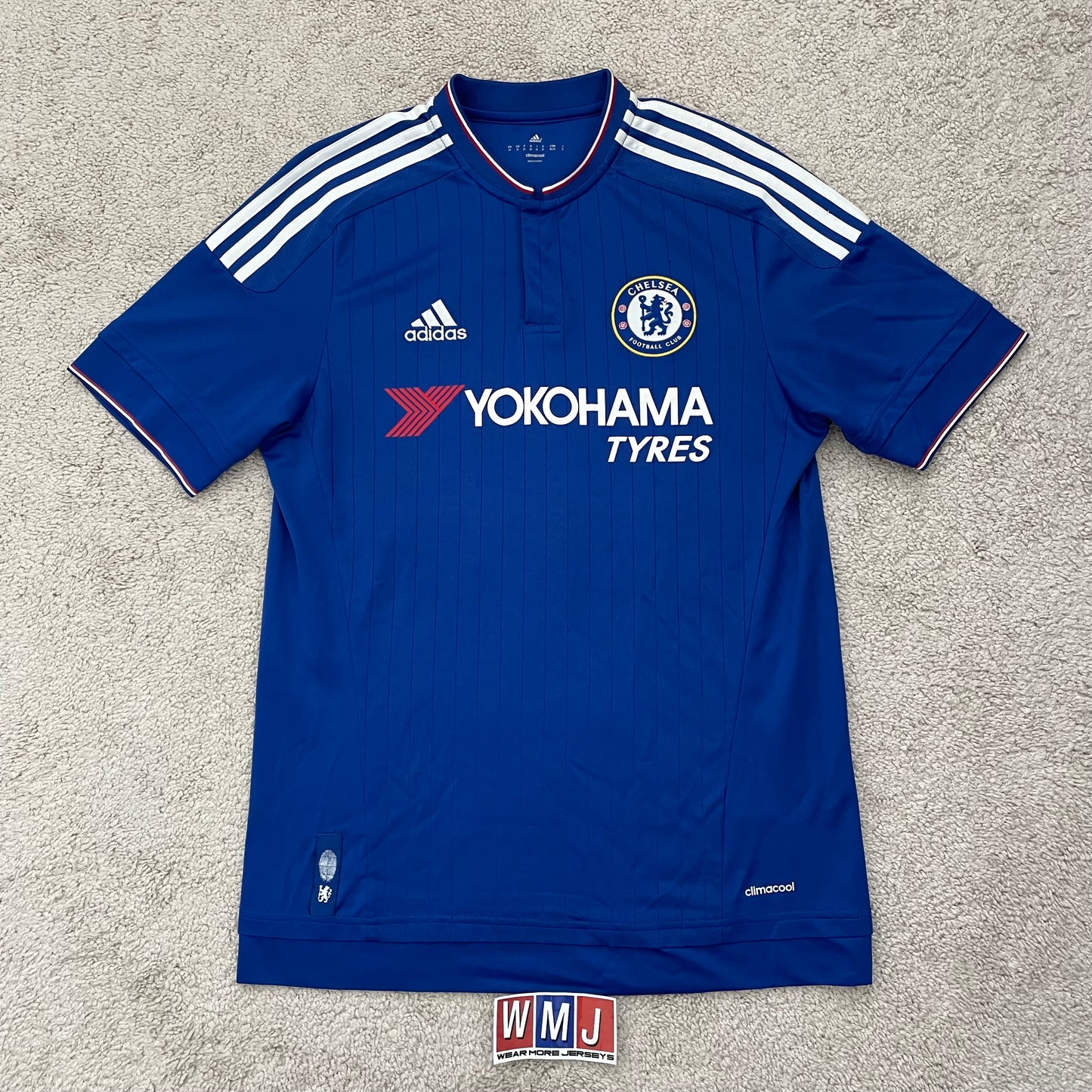 Chelsea 2015/16 home x Eden Hazard #10 (M)