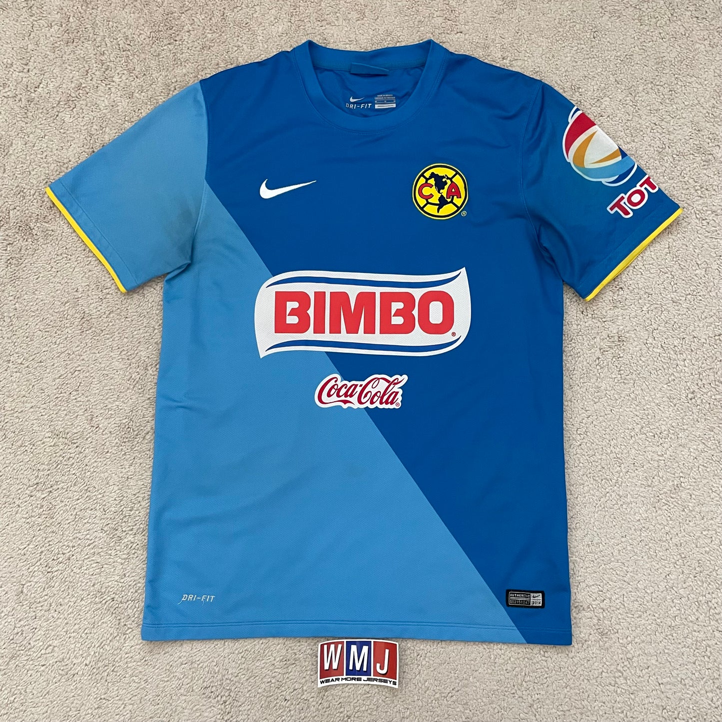 Club America 2013/14 third x Raul Jimenez #9 (M)