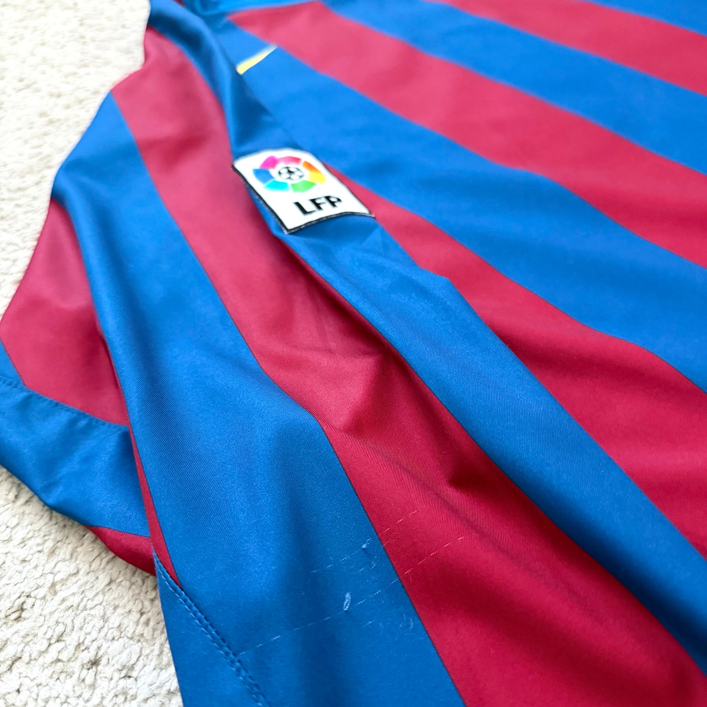 Barcelona 2005/06 home LONG SLEEVES x Rafa Marquez #4 (L)