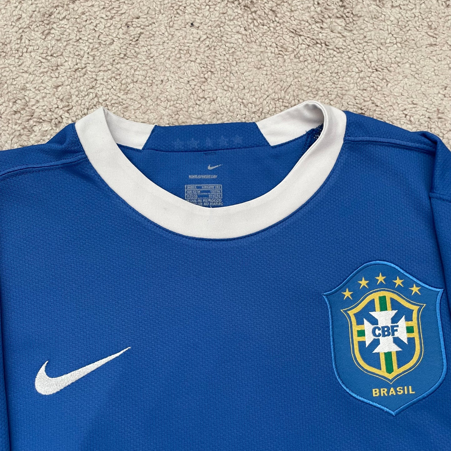 Brazil 2006 World Cup away x Ronaldinho #10 (L)