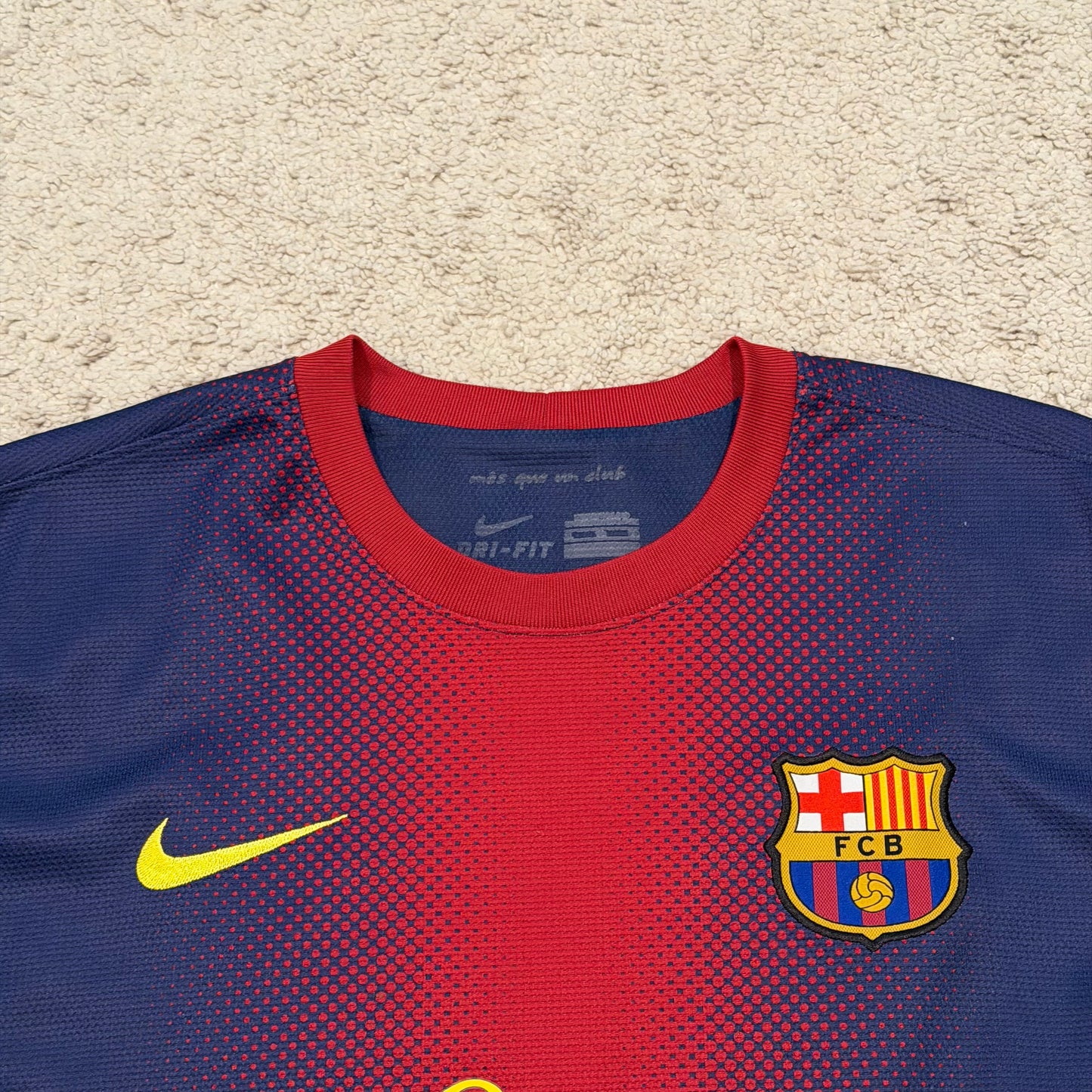 Barcelona 2012/13 home x Messi #10 (XL)