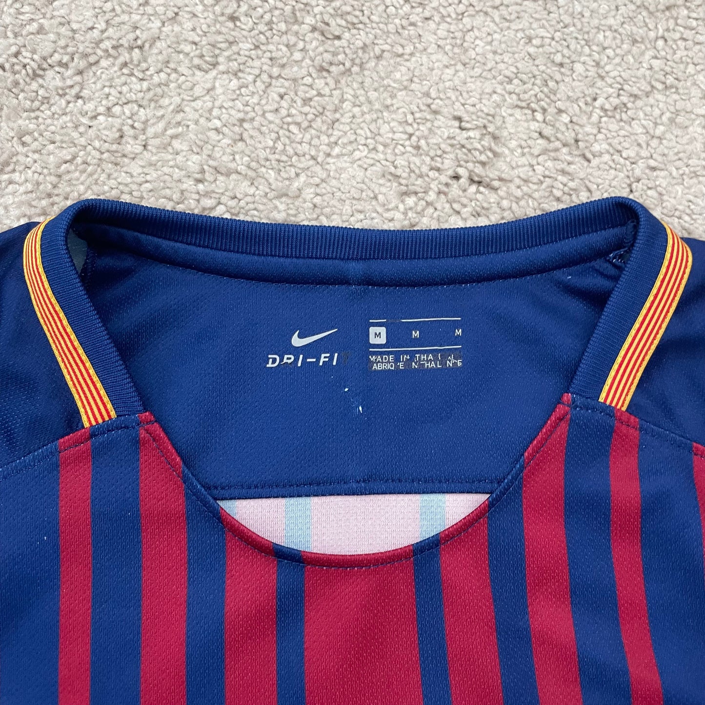 Barcelona 2017/18 home x Messi #10 (M)