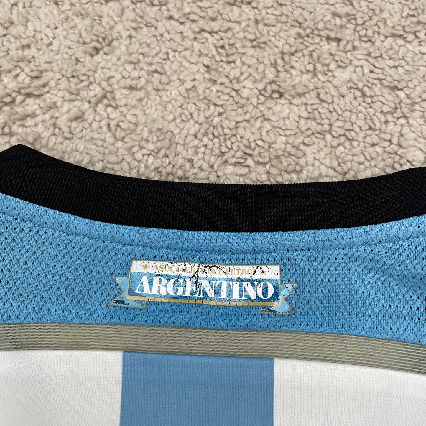 Argentina 2014 World Cup home LONG SLEEVES x Messi #10 (L)