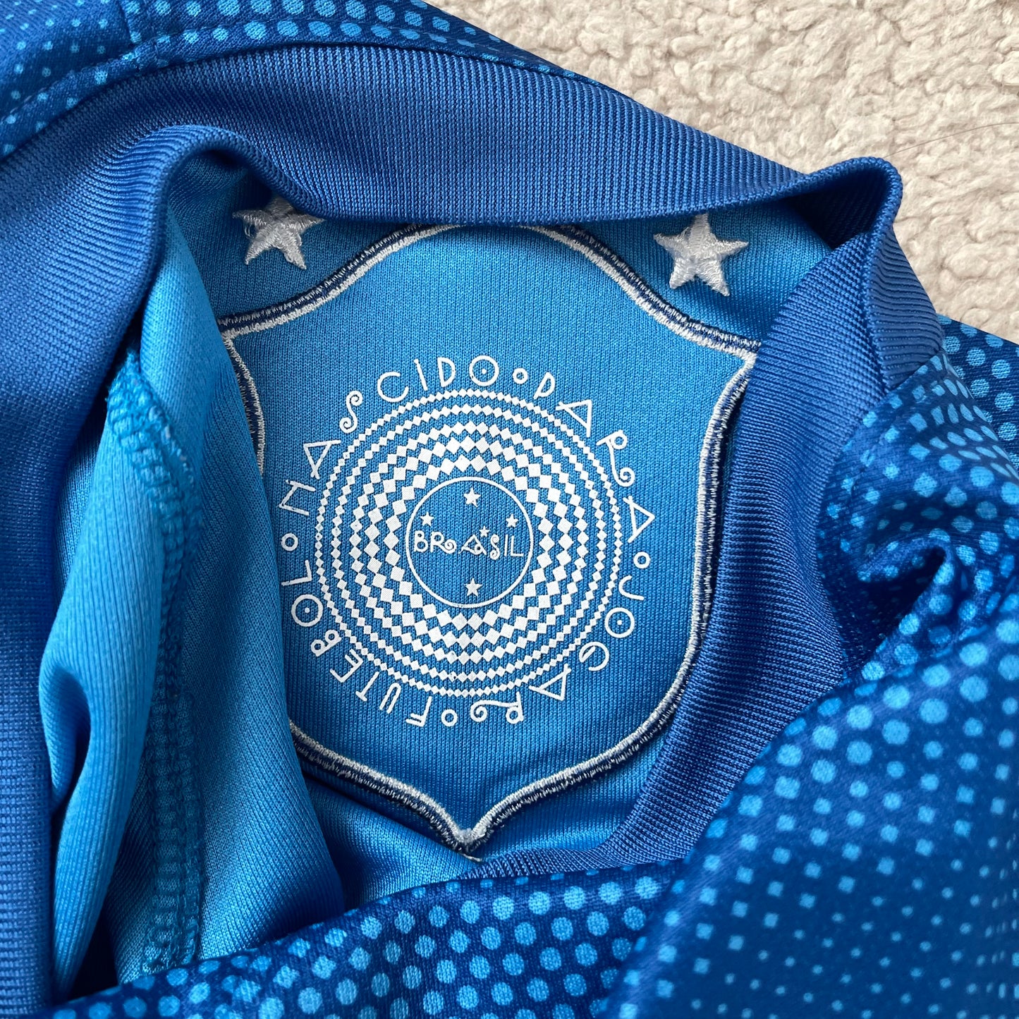 Brazil 2014 World Cup away x Neymar Jr #10 (M)