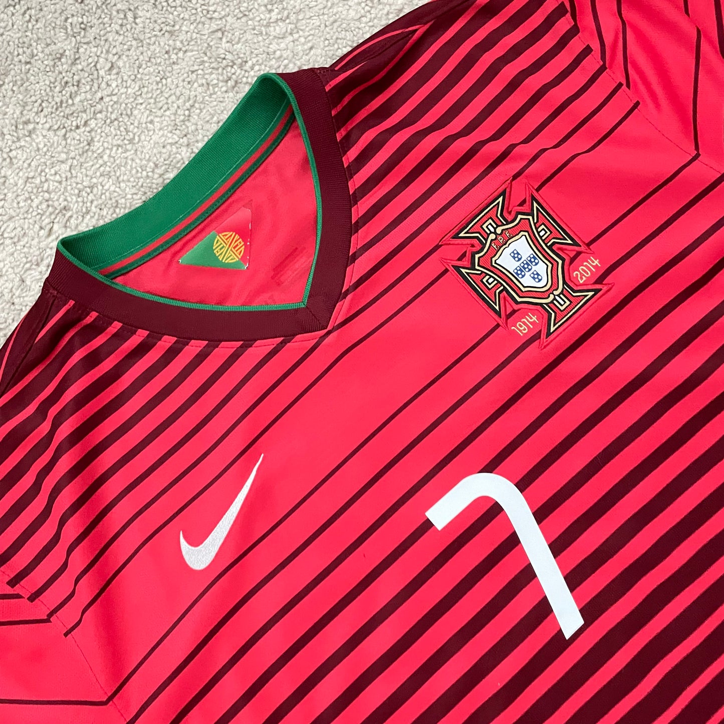 Portugal 2014 World Cup home x Cristiano Ronaldo #7 (XL)