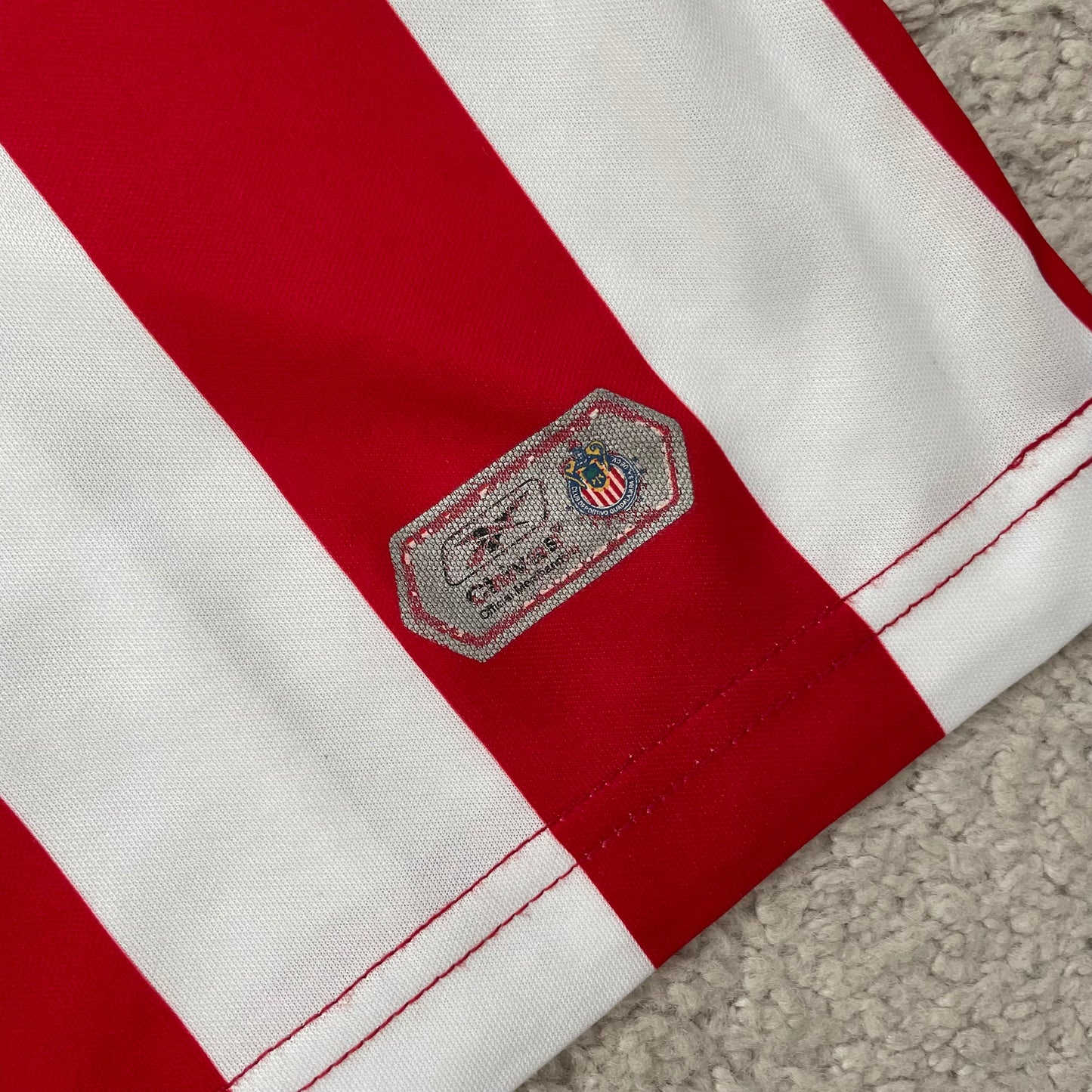 Chivas de Guadalajara 2004/05 home x Bofo Bautista #7 (M)