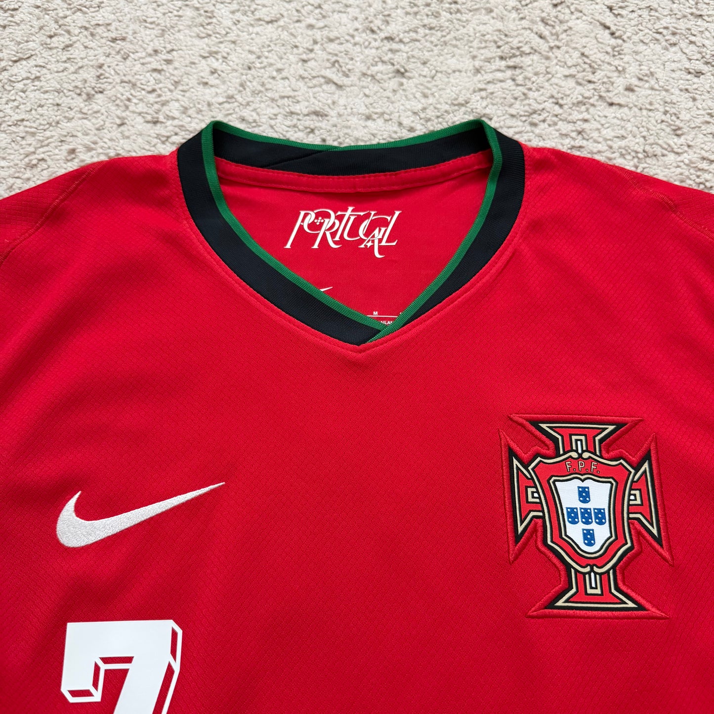 Portugal 2024 EURO home x Cristiano Ronaldo #7 (M)