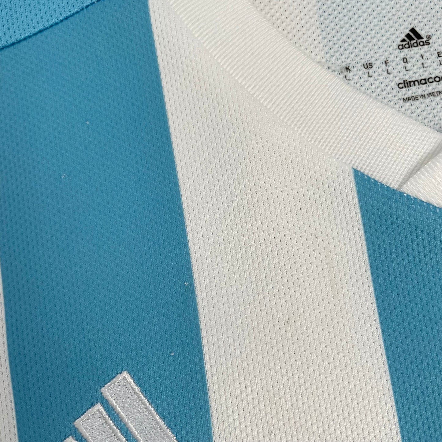 Argentina 2015 Copa America home x Messi #10 (L)